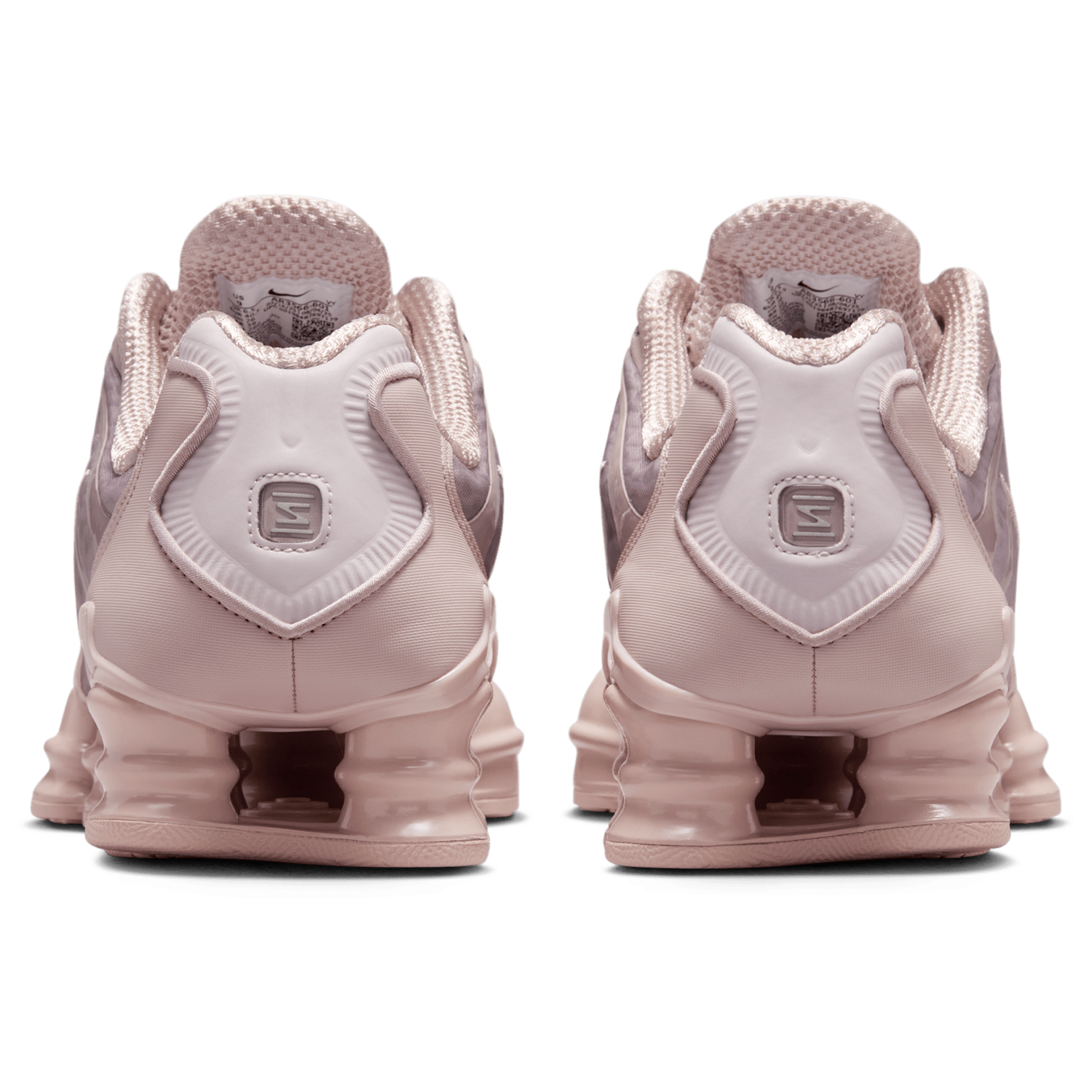 Nike Shox TL - Women's - Particle Rose/Particle Rose/Mtlc Silver