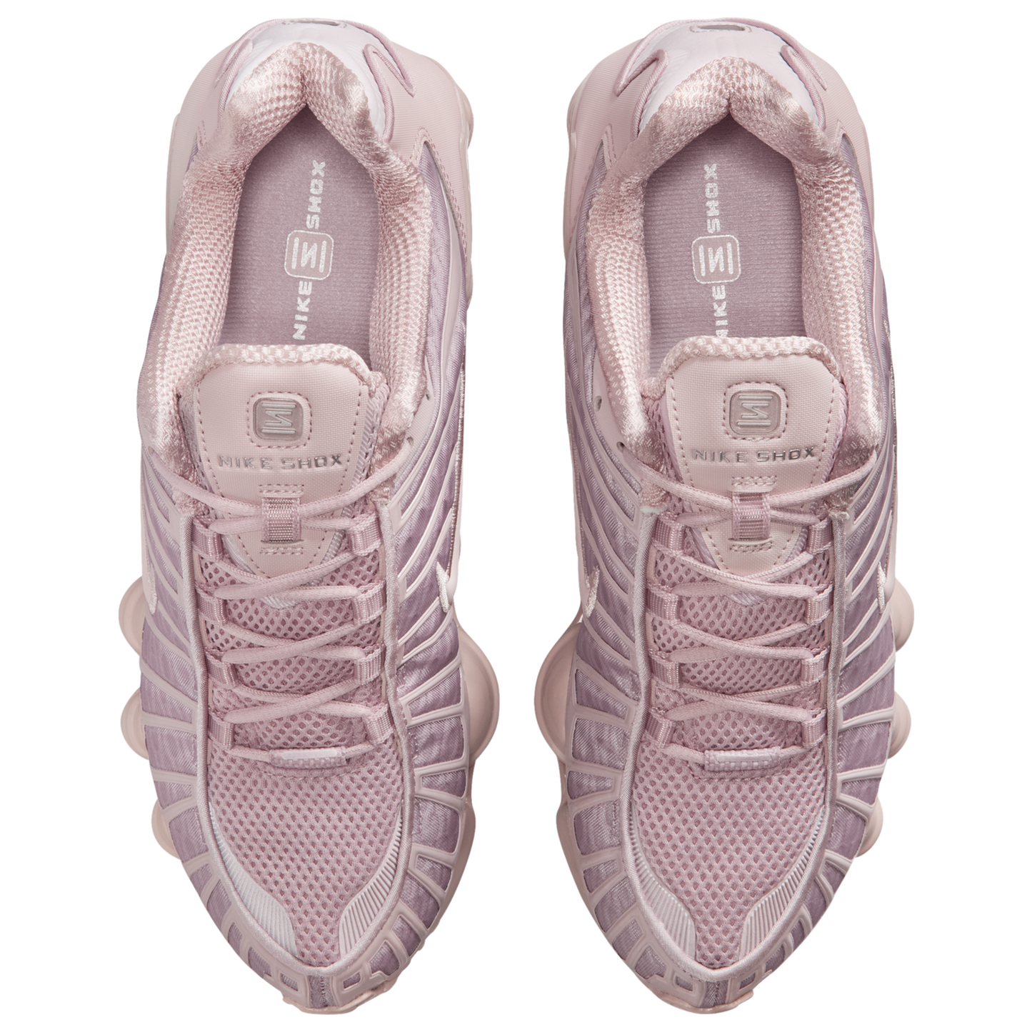 Nike Shox TL - Women's - Particle Rose/Particle Rose/Mtlc Silver