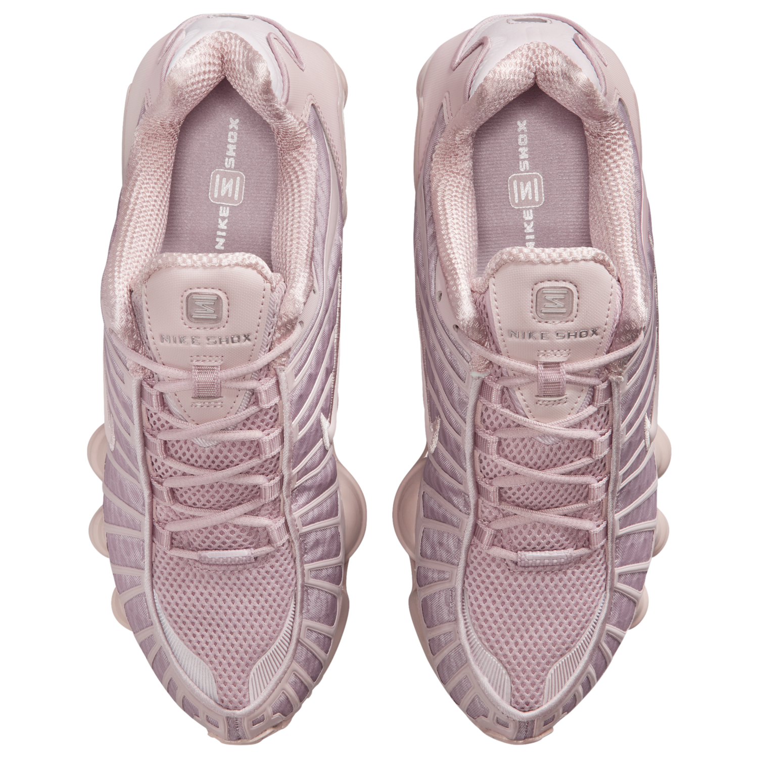 Nike Shox TL - Women's - Particle Rose/Particle Rose/Mtlc Silver