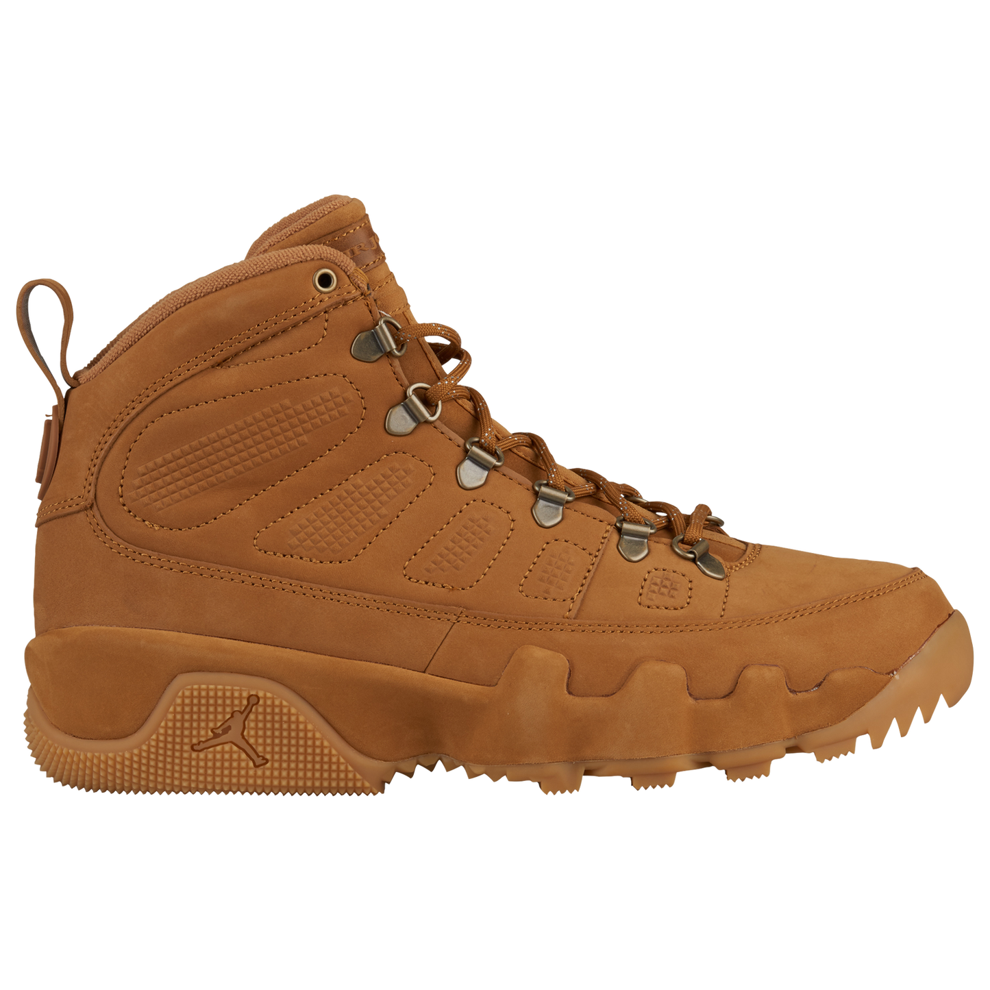 Jordan Retro 9 NRG Boots - Men's - Wheat/Wheat/Baroque Brown