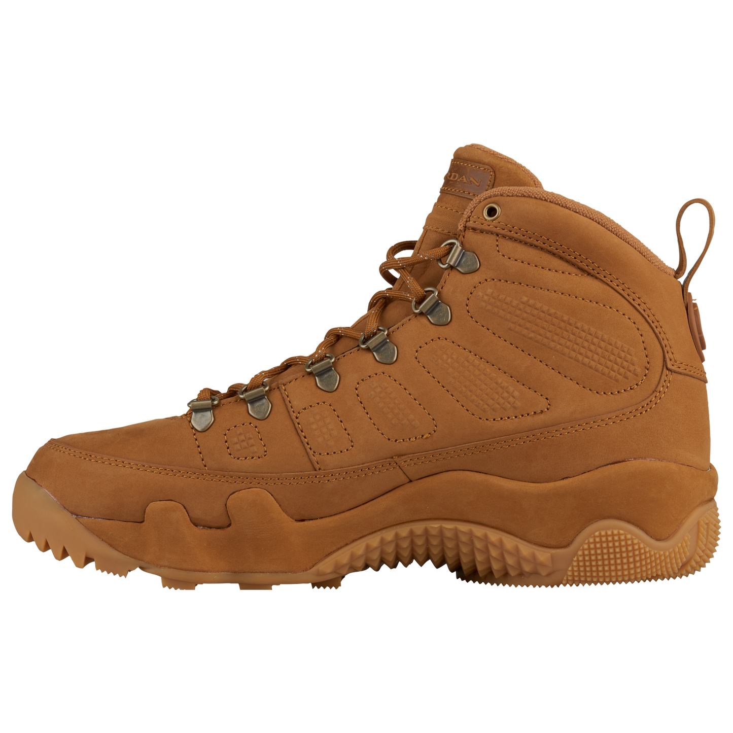 Jordan Retro 9 NRG Boots - Men's - Wheat/Wheat/Baroque Brown