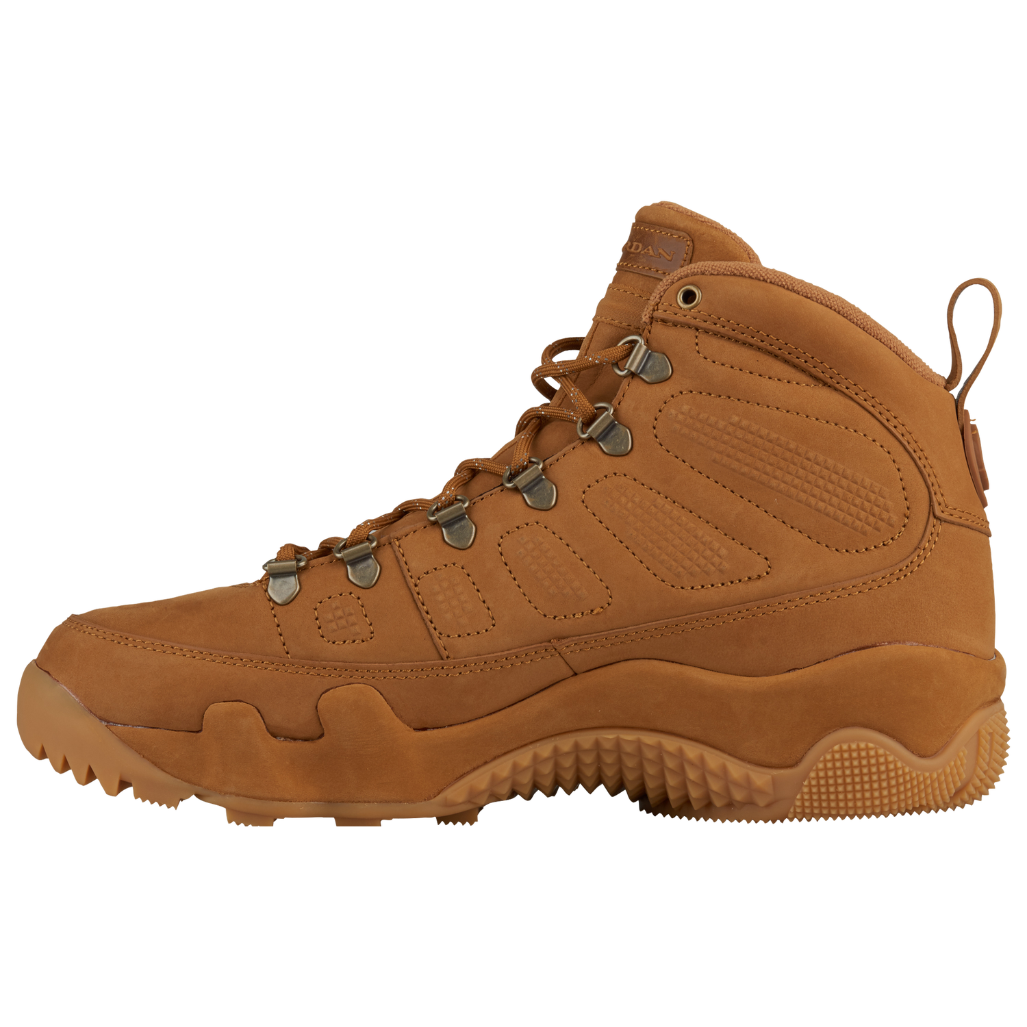Jordan Retro 9 NRG Boots - Men's - Wheat/Wheat/Baroque Brown