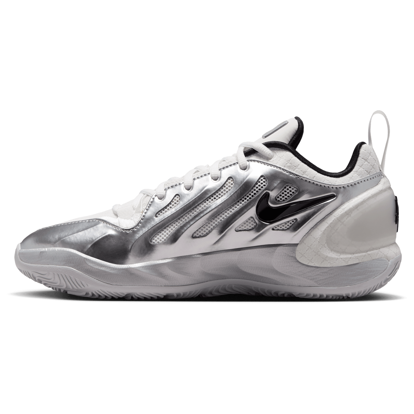 Nike A'TWO - Men's - Metallic Silver/Summit White/Black