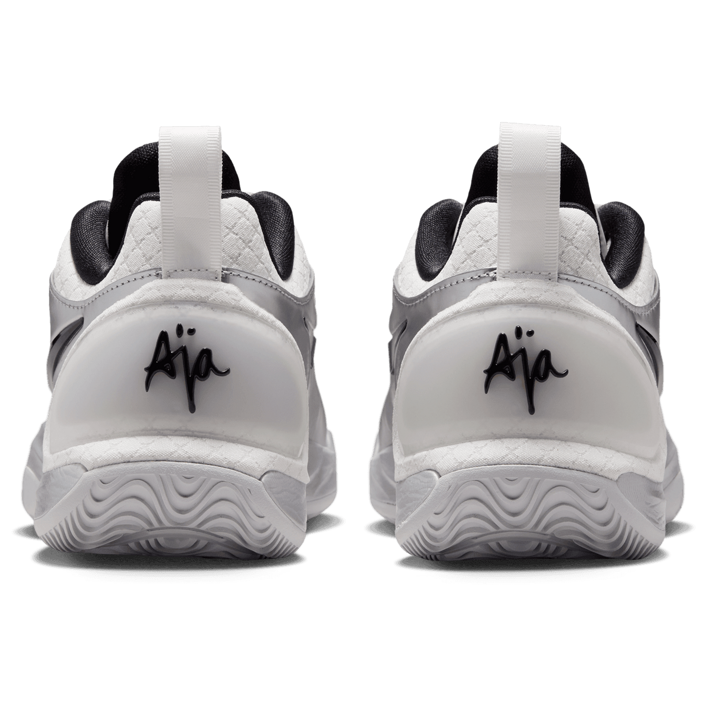 Nike A'TWO - Men's - Metallic Silver/Summit White/Black