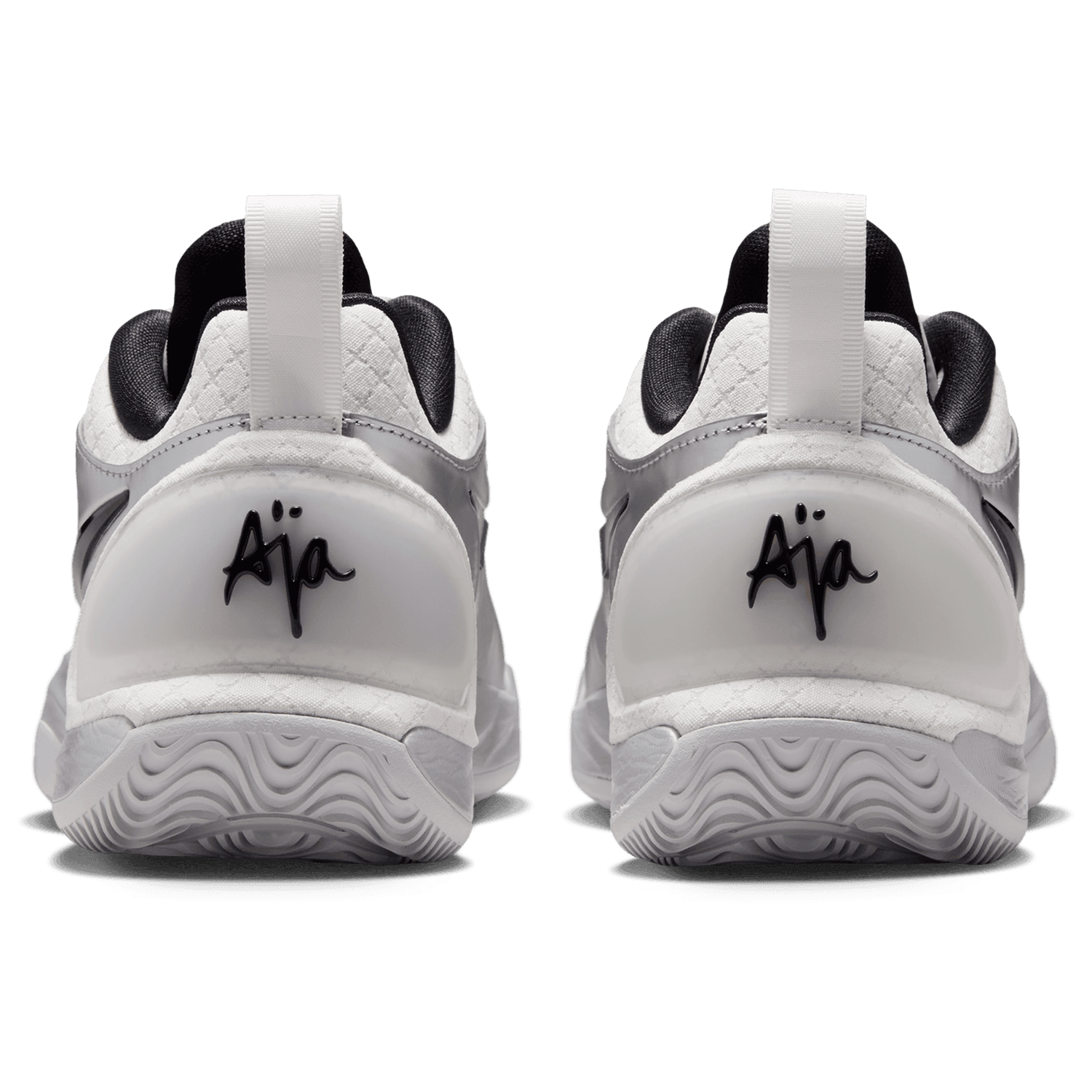 Nike A'TWO - Men's - Metallic Silver/Summit White/Black