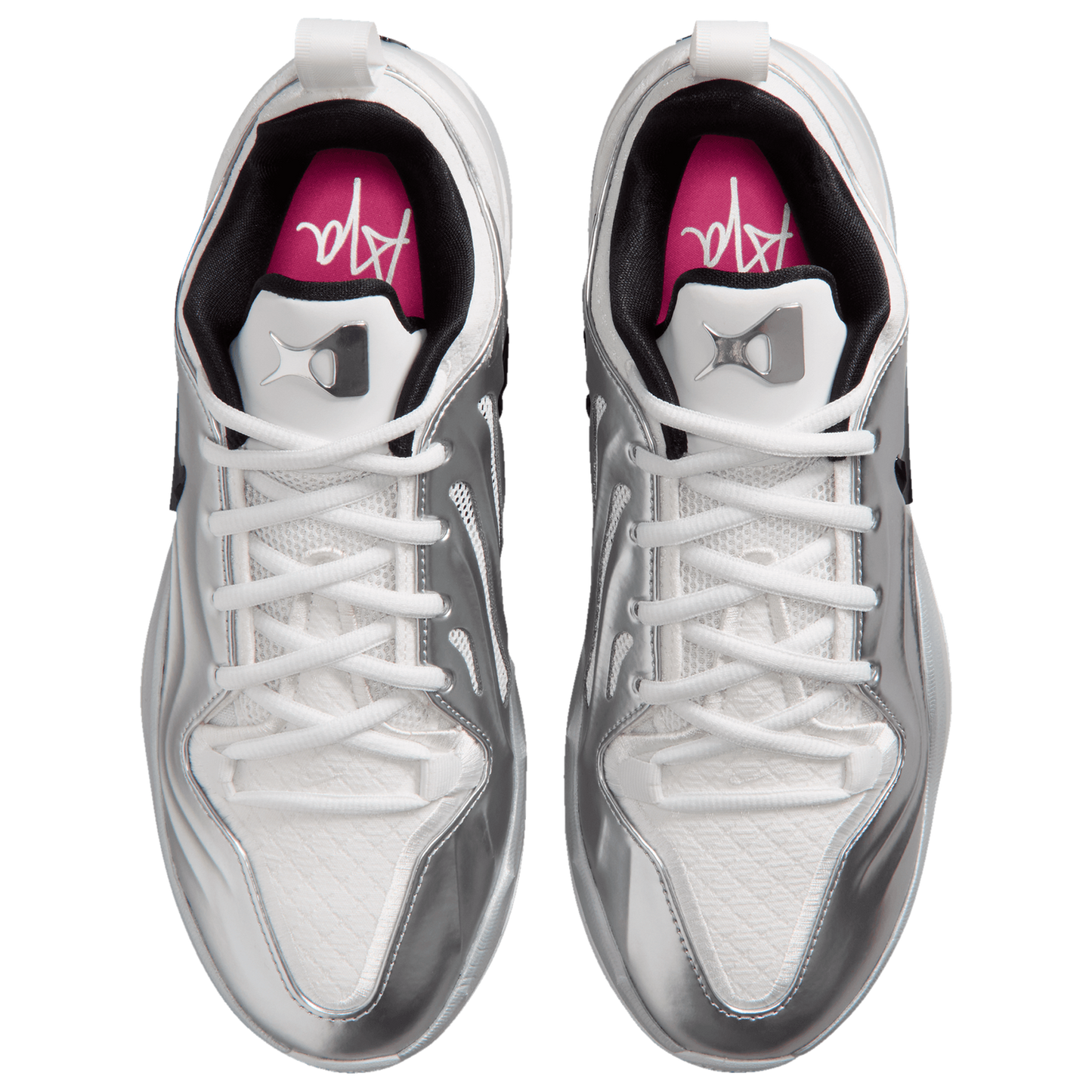 Nike A'TWO - Men's - Metallic Silver/Summit White/Black