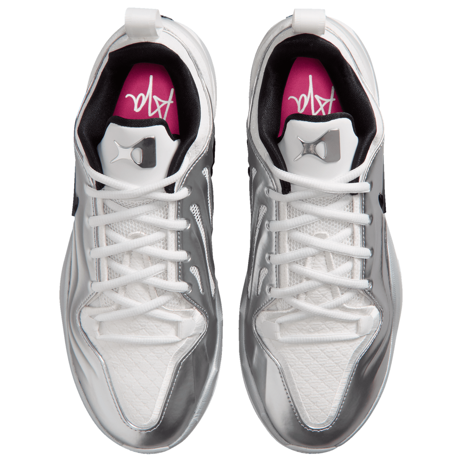 Nike A'TWO - Men's - Metallic Silver/Summit White/Black