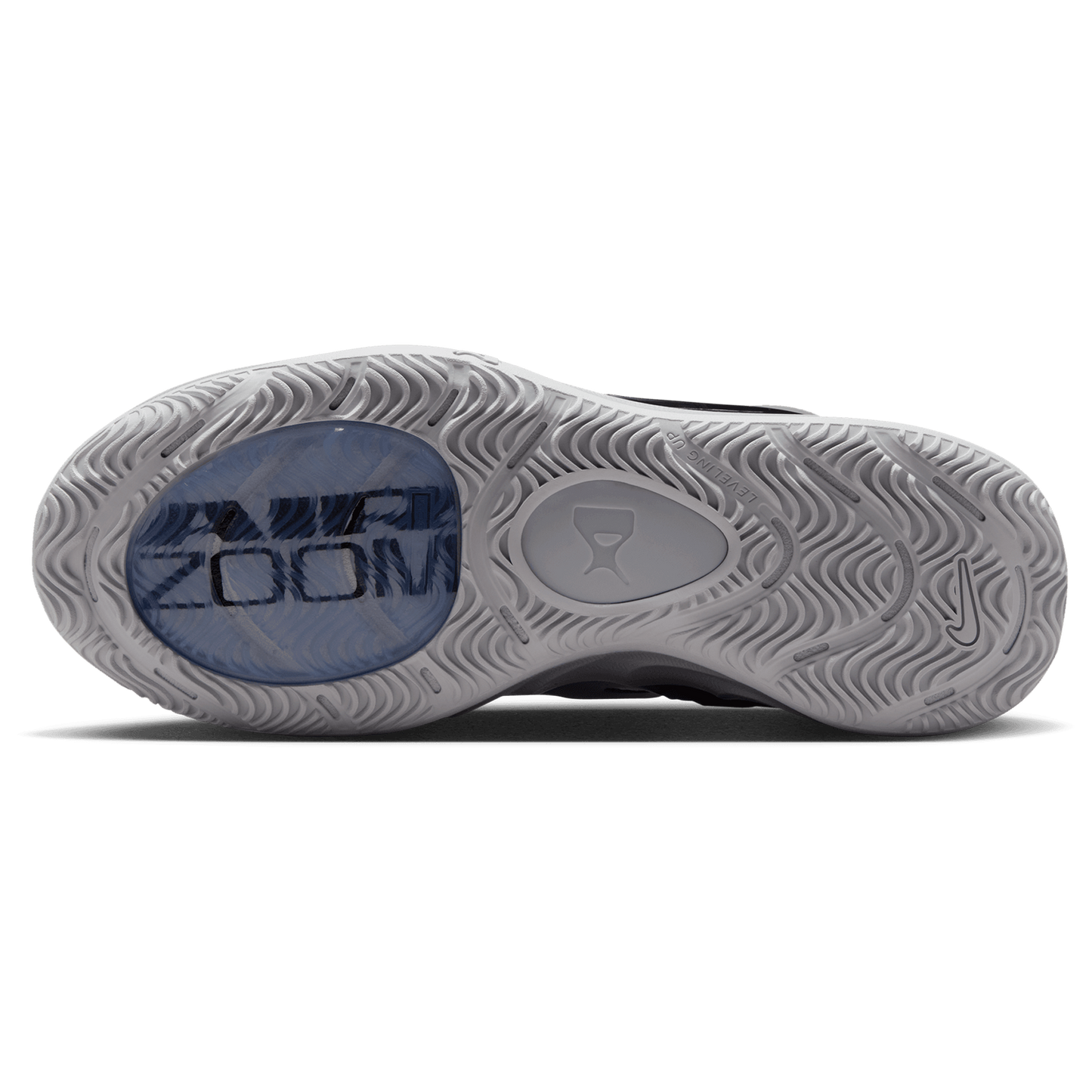 Nike A'TWO - Men's - Metallic Silver/Summit White/Black