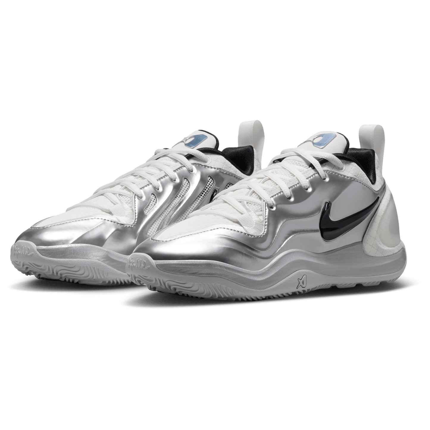 Nike A'TWO - Men's - Metallic Silver/Summit White/Black