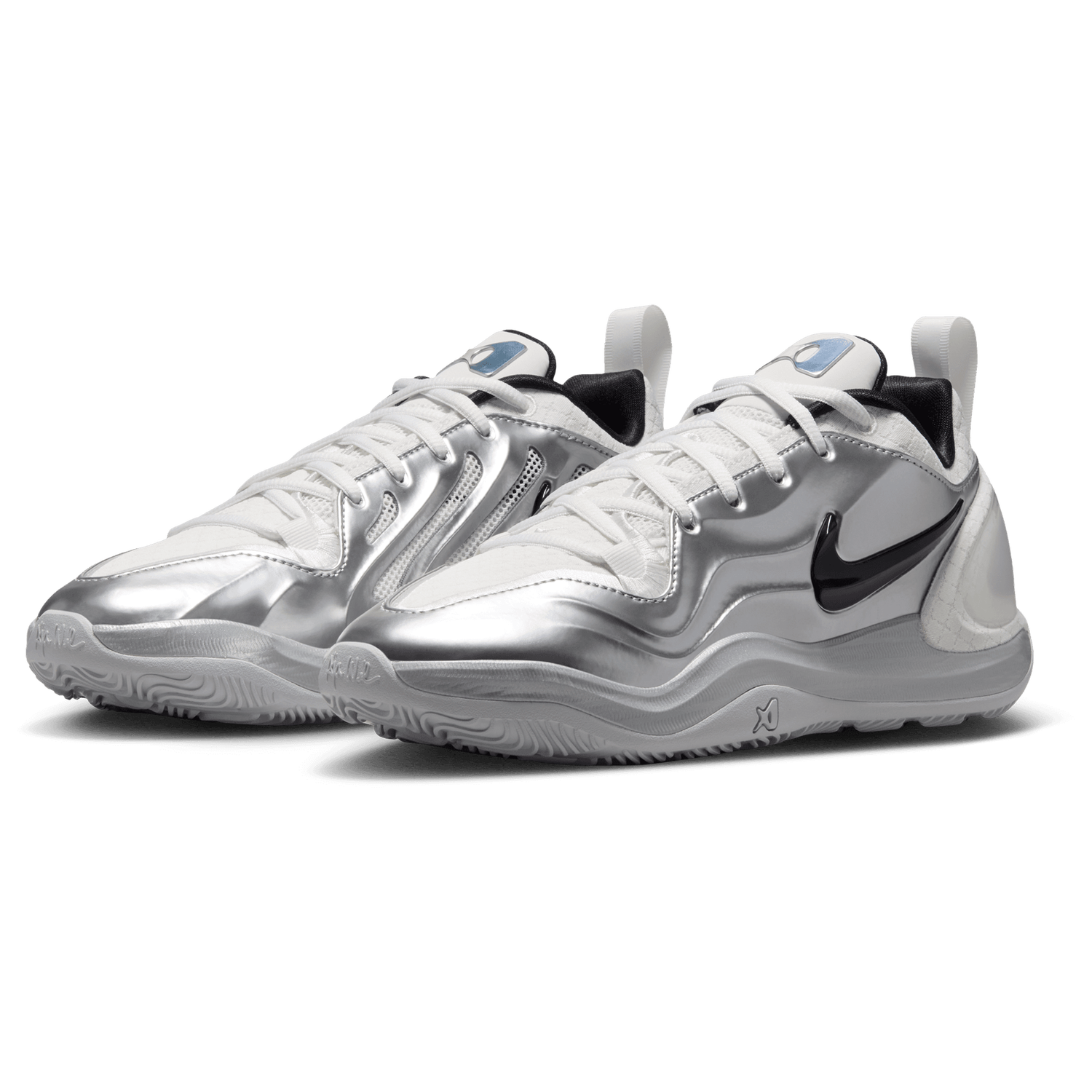 Nike A'TWO - Men's - Metallic Silver/Summit White/Black