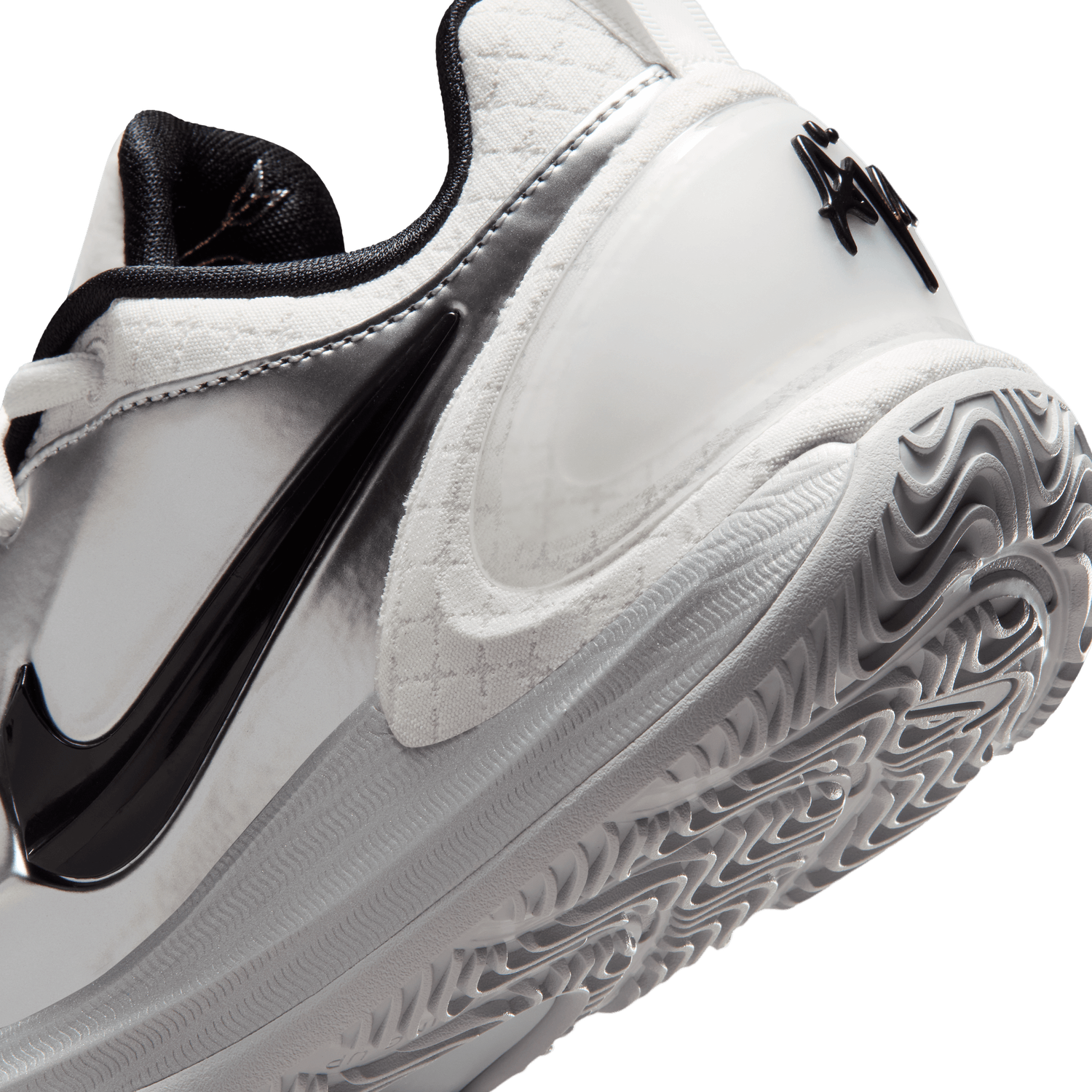 Nike A'TWO - Men's - Metallic Silver/Summit White/Black