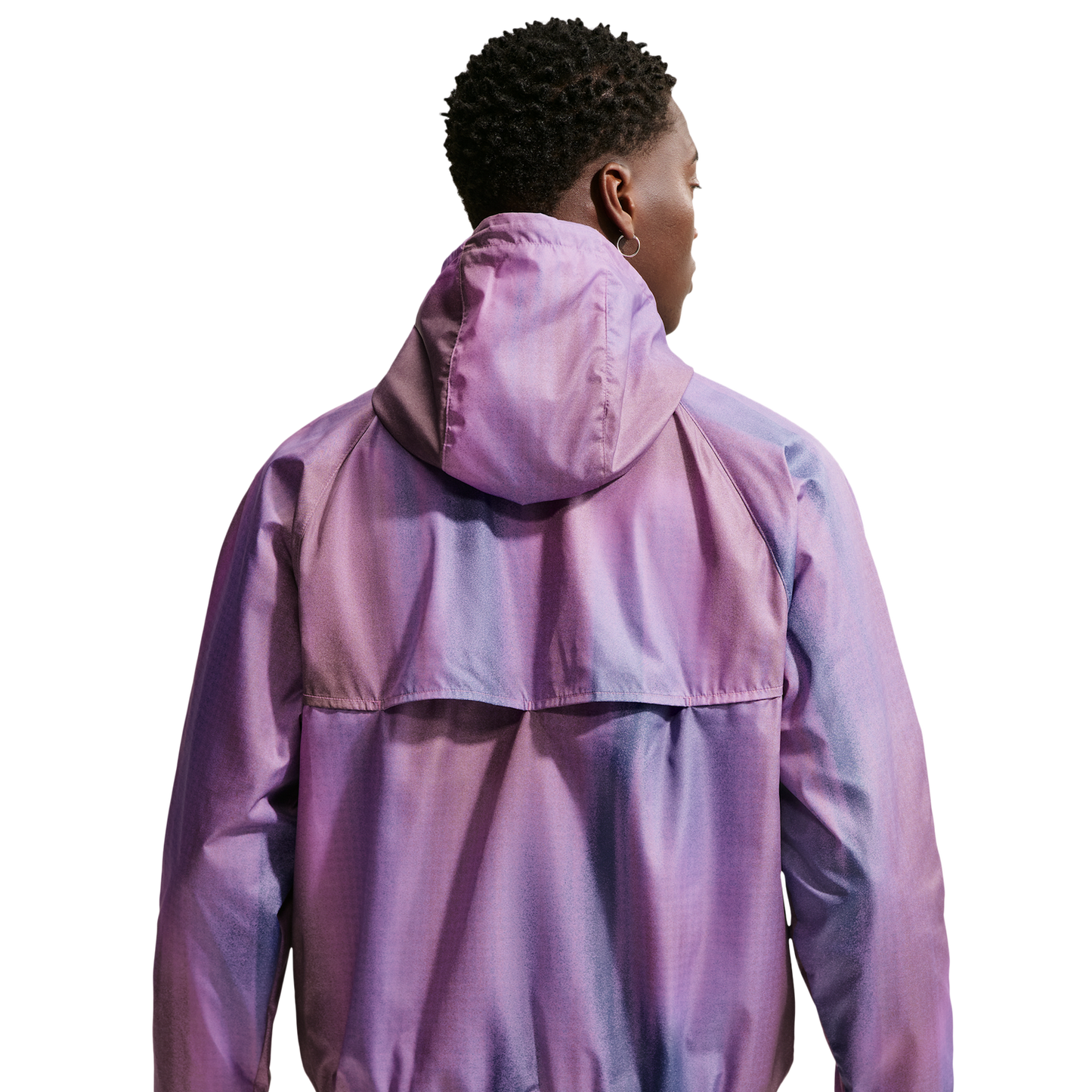 Nike Windrunner Jacket - Men's - Lt Magenta/White
