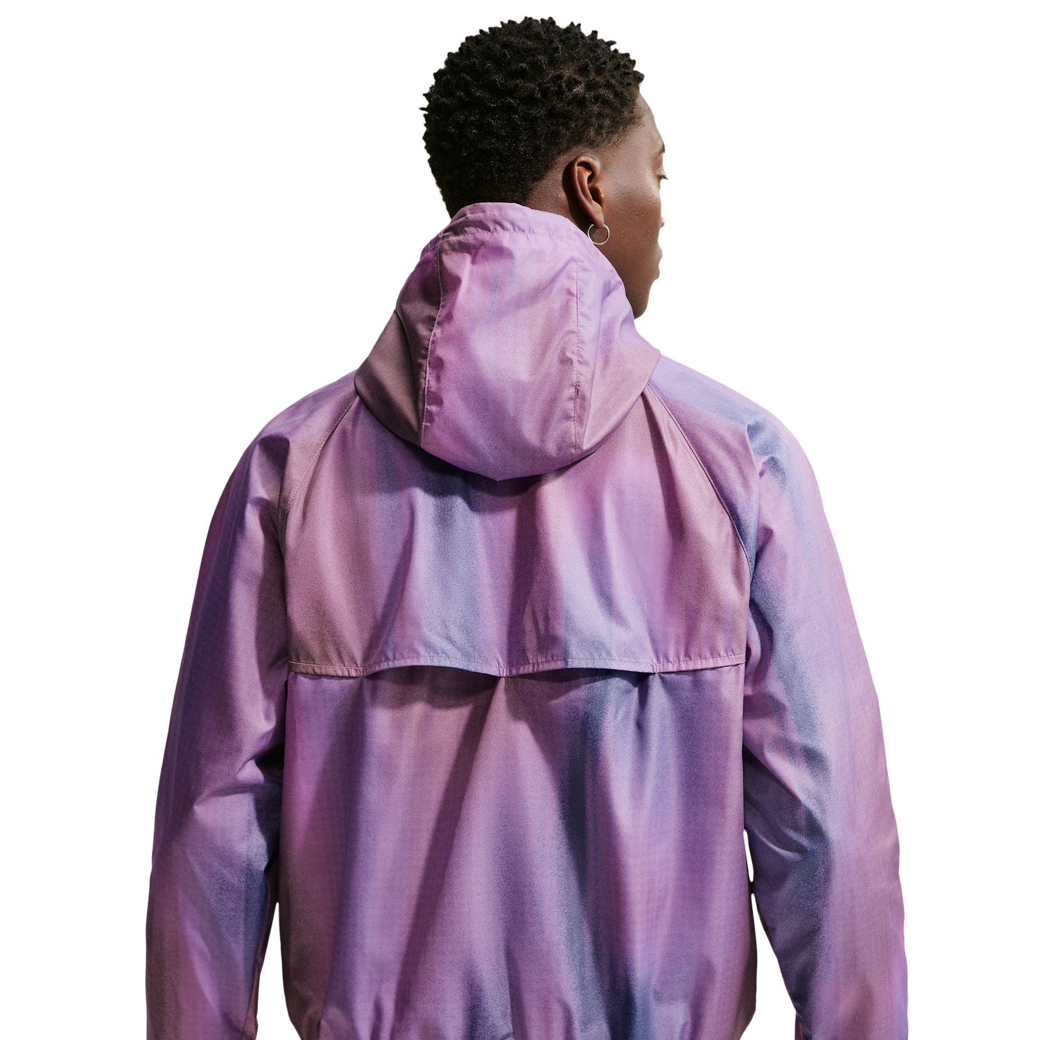 Nike Windrunner Jacket - Men's - Lt Magenta/White