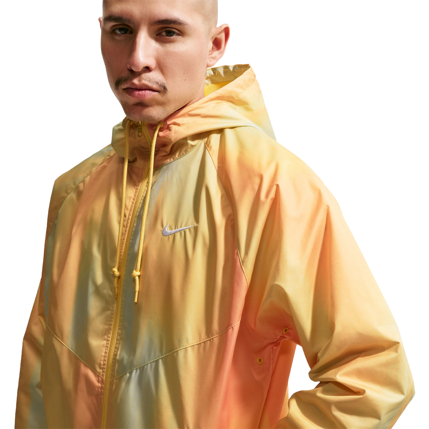 Nike Windrunner Jacket - Men's - Black/Yellow