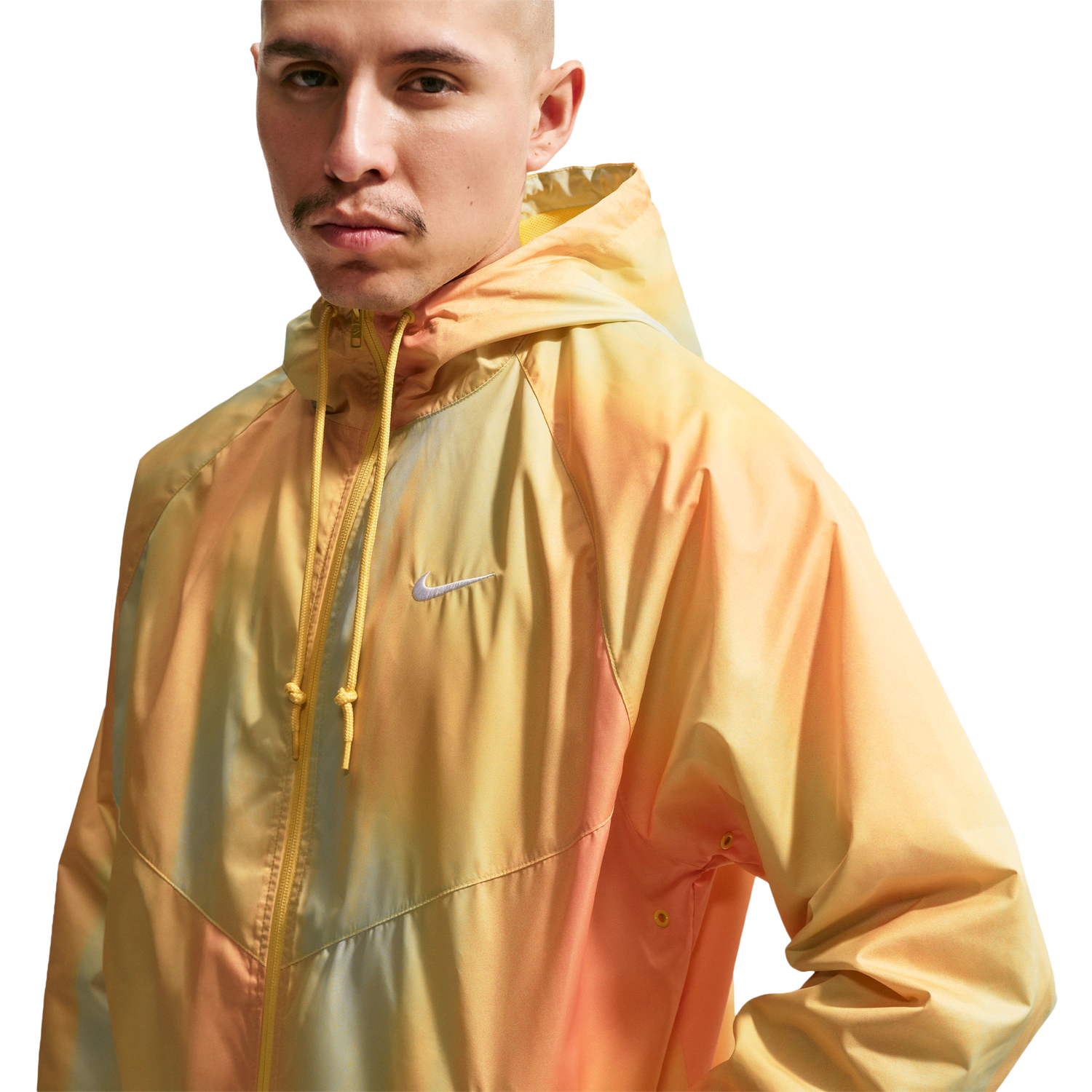 Nike Windrunner Jacket - Men's - Black/Yellow