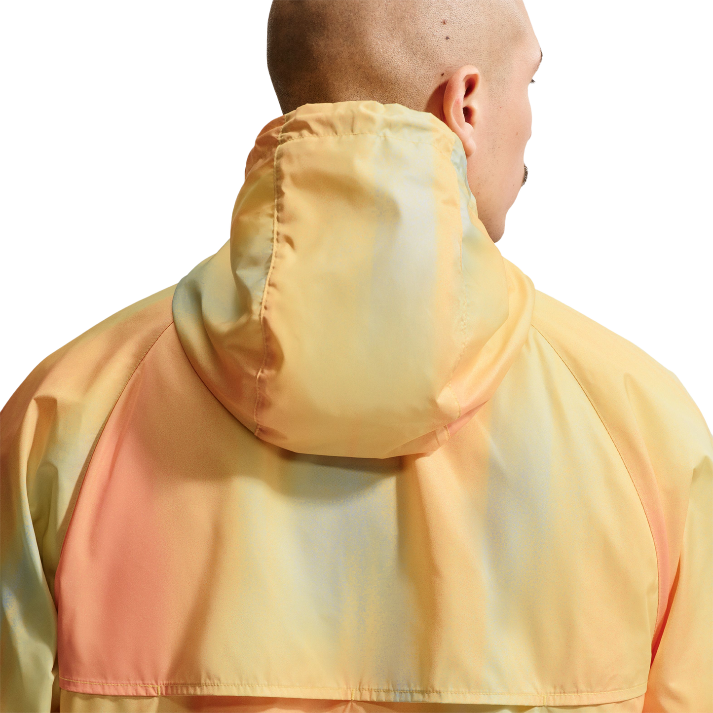 Nike Windrunner Jacket - Men's - Black/Yellow