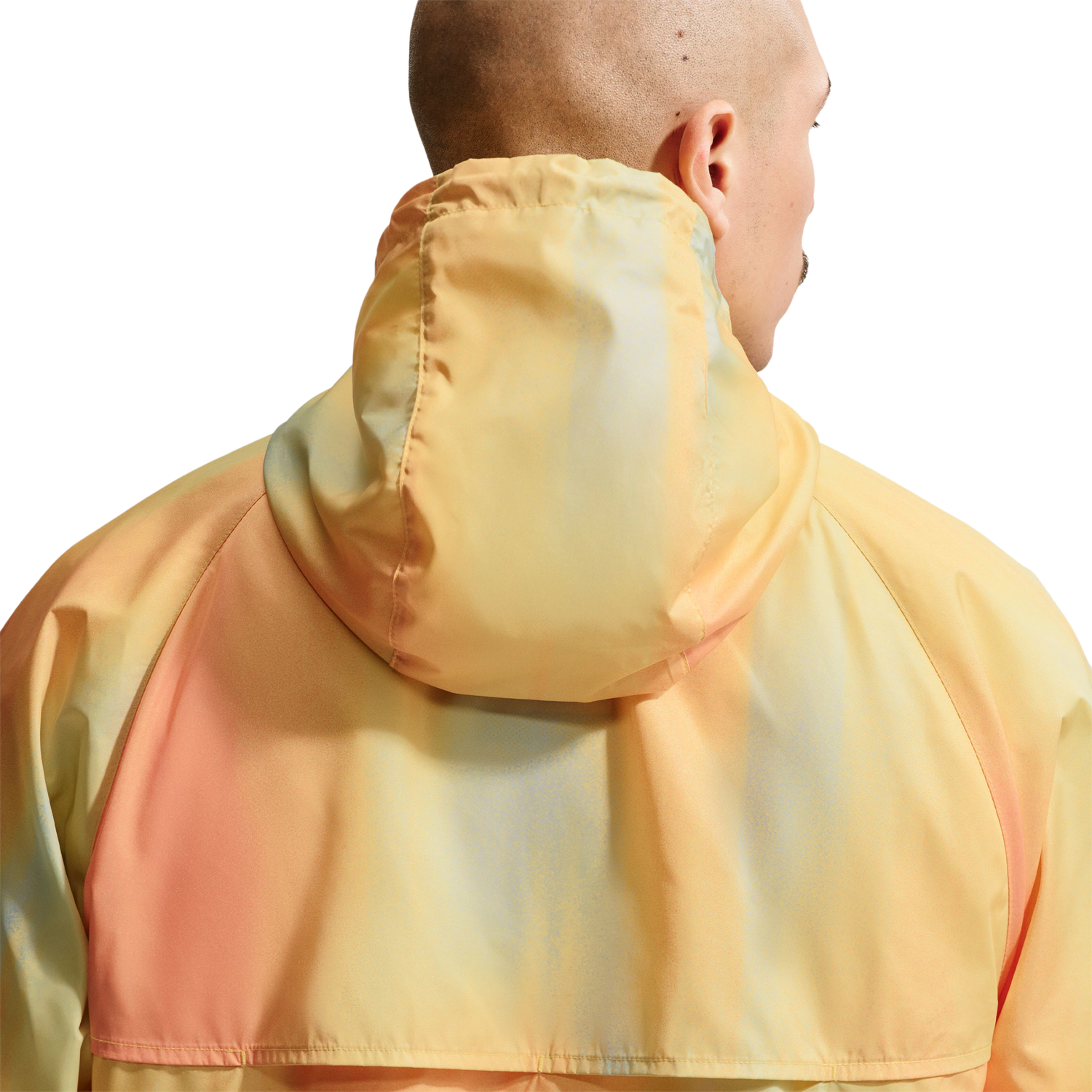 Nike Windrunner Jacket - Men's - Black/Yellow
