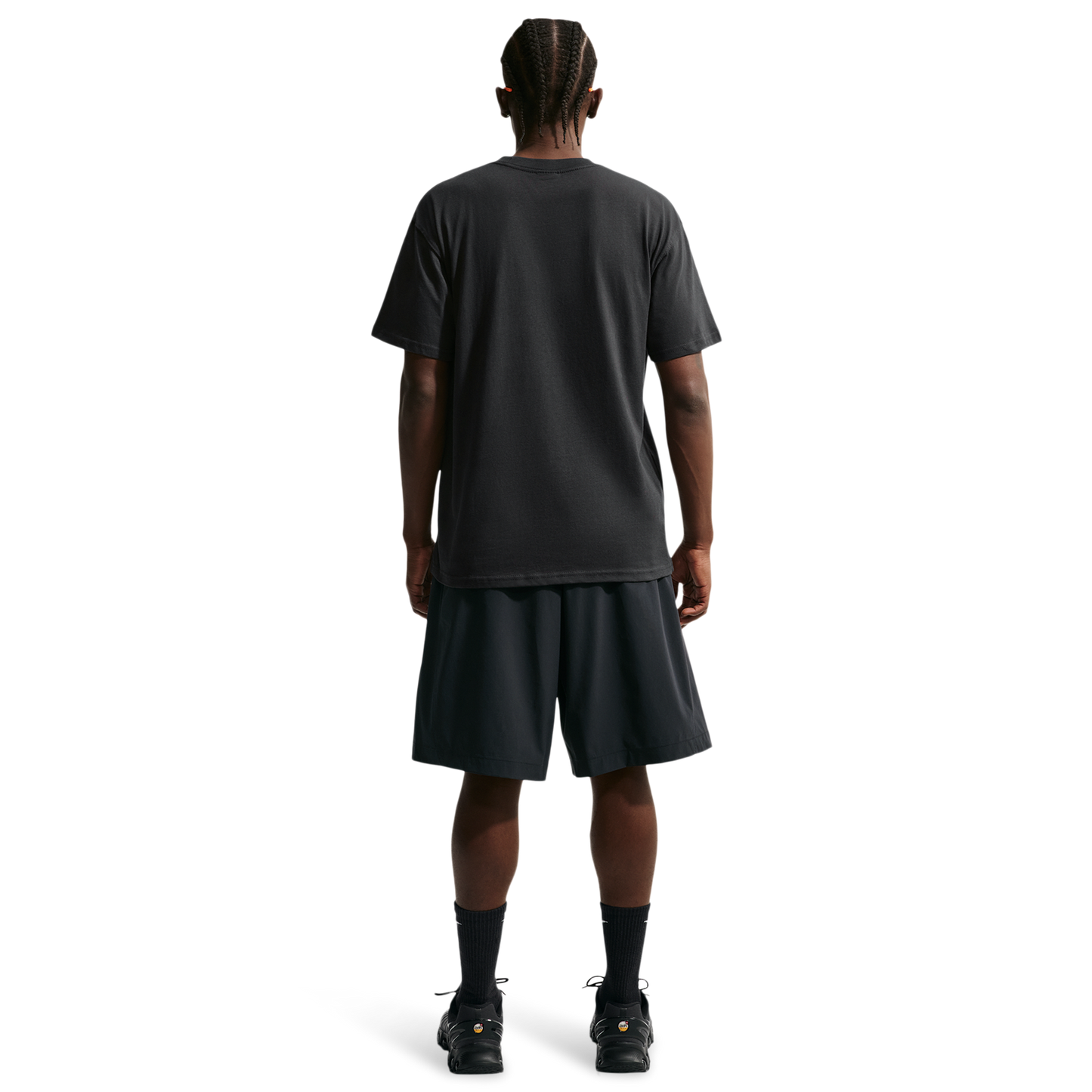 Nike NSW M90 Short Sleeve T-Shirt - Men's - Black/Yellow