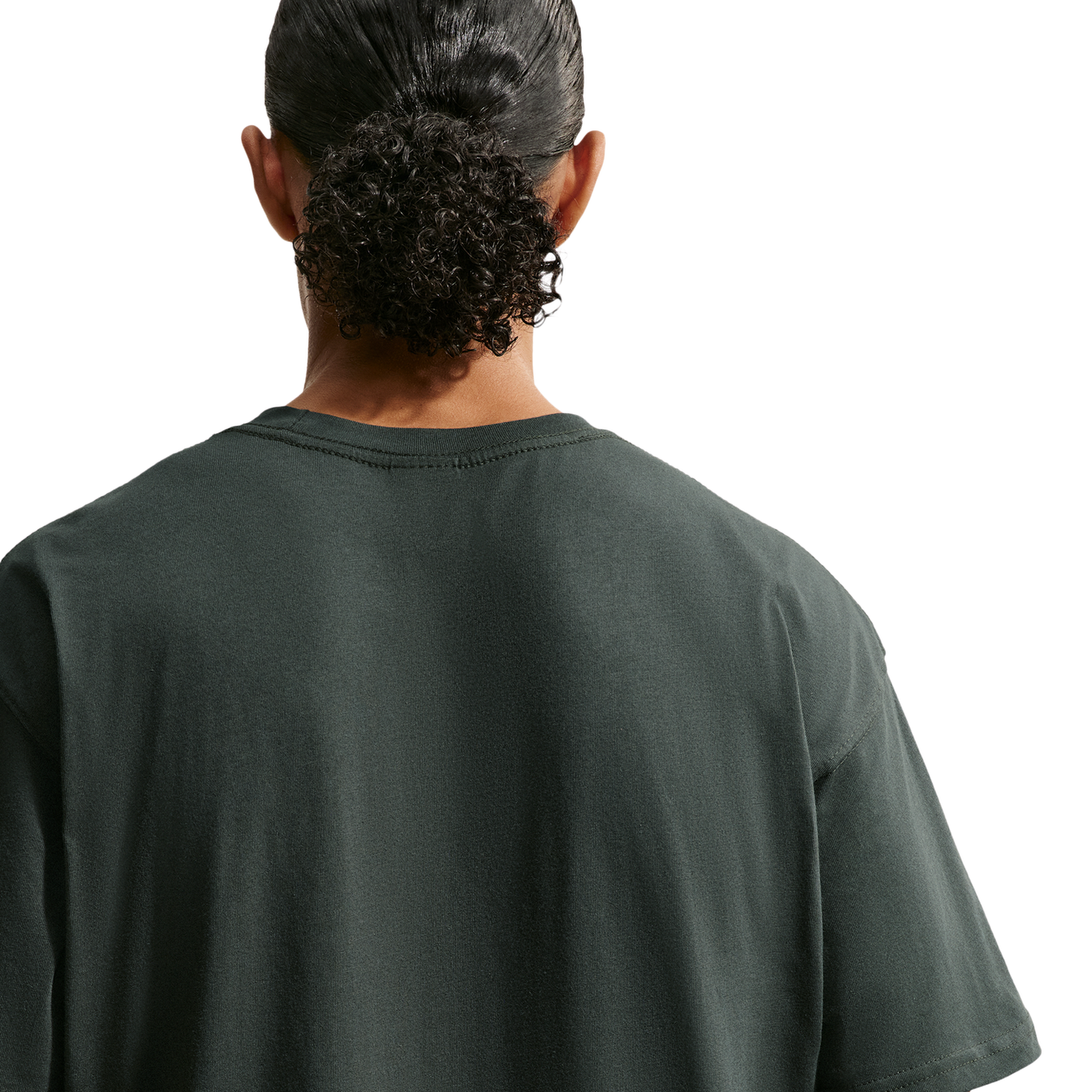 Nike NSW M90 Short Sleeve T-Shirt - Men's - Black Spruce/Spruce Fog