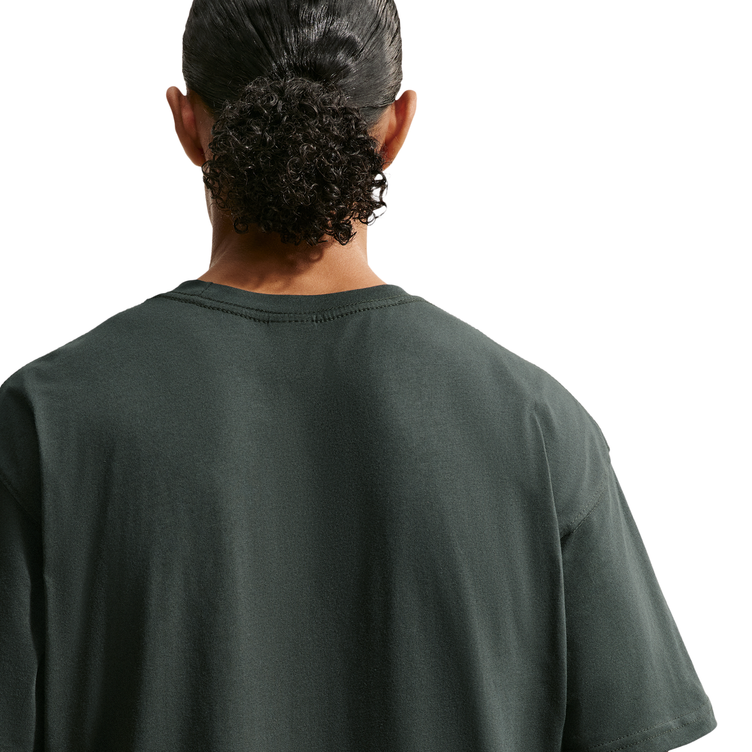 Nike NSW M90 Short Sleeve T-Shirt - Men's - Black Spruce/Spruce Fog