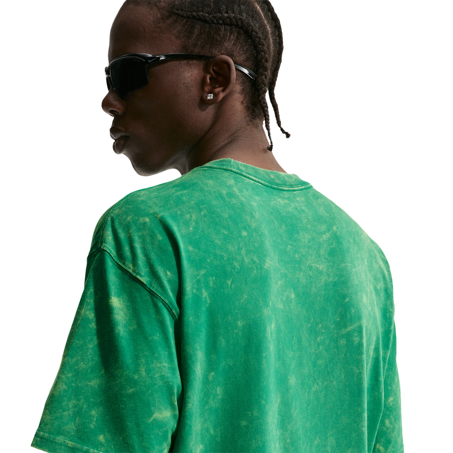 Nike NSW SS Max 90 Tee CWash - Men's - Malachite/Malachite