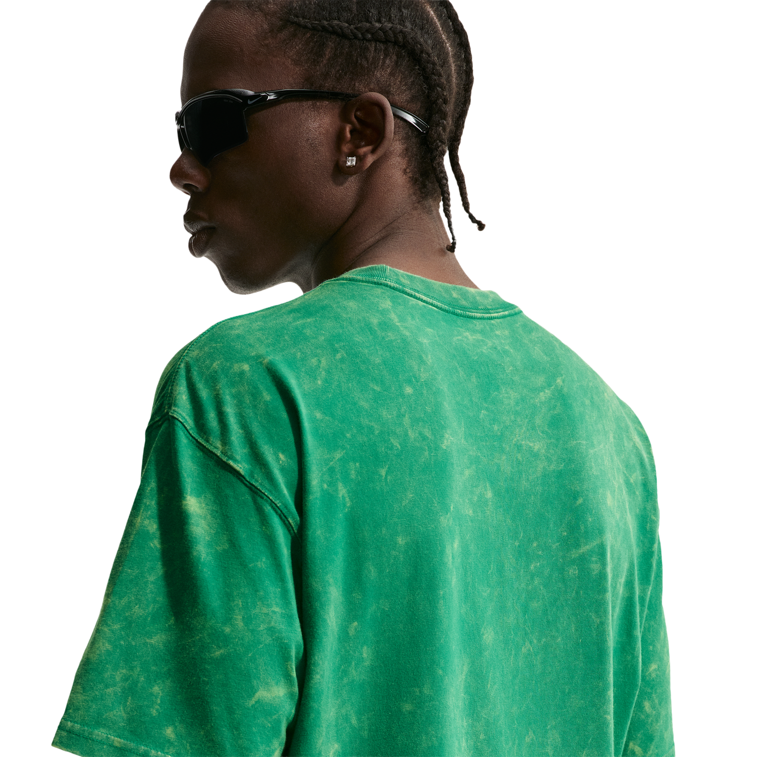 Nike NSW SS Max 90 Tee CWash - Men's - Malachite/Malachite