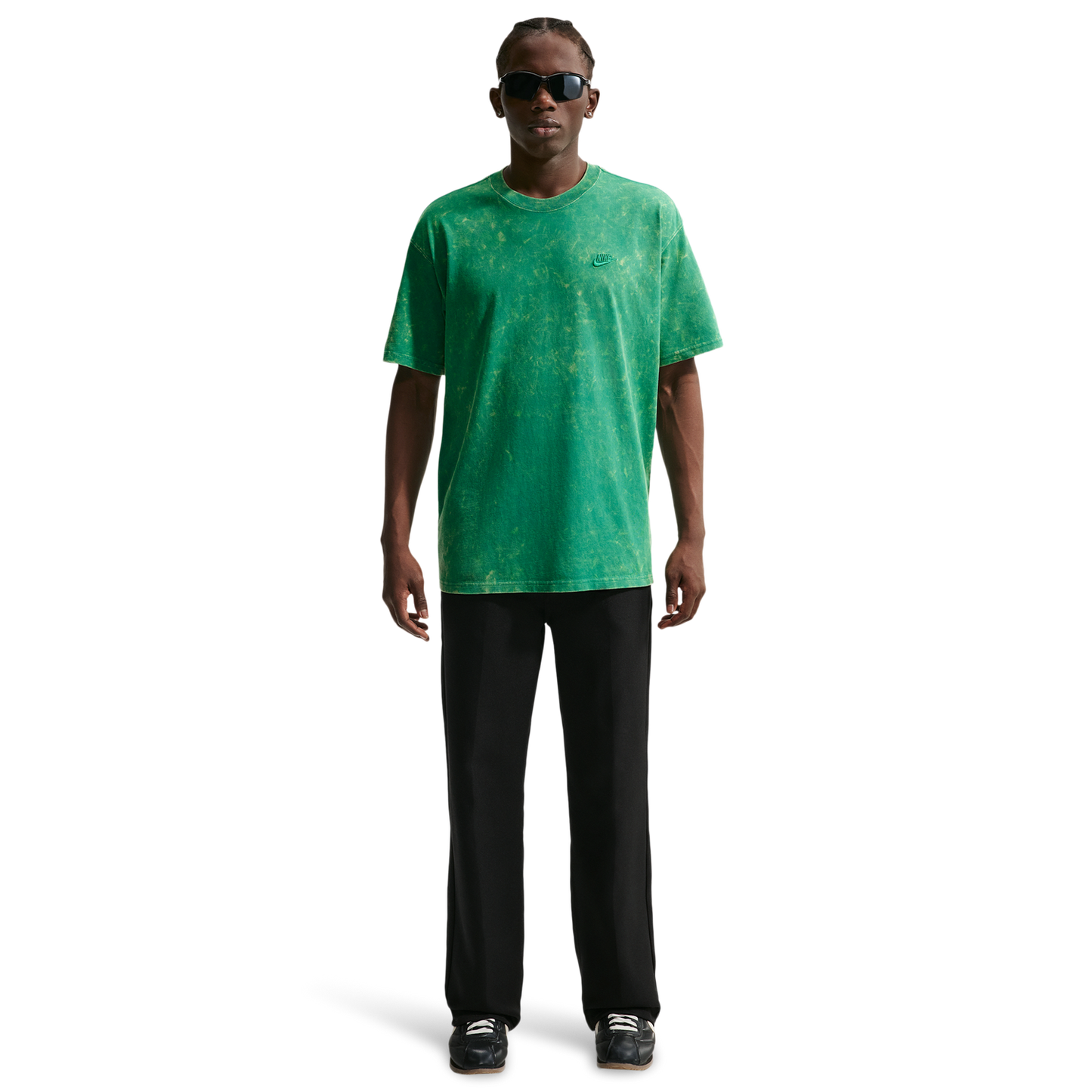 Nike NSW SS Max 90 Tee CWash - Men's - Malachite/Malachite