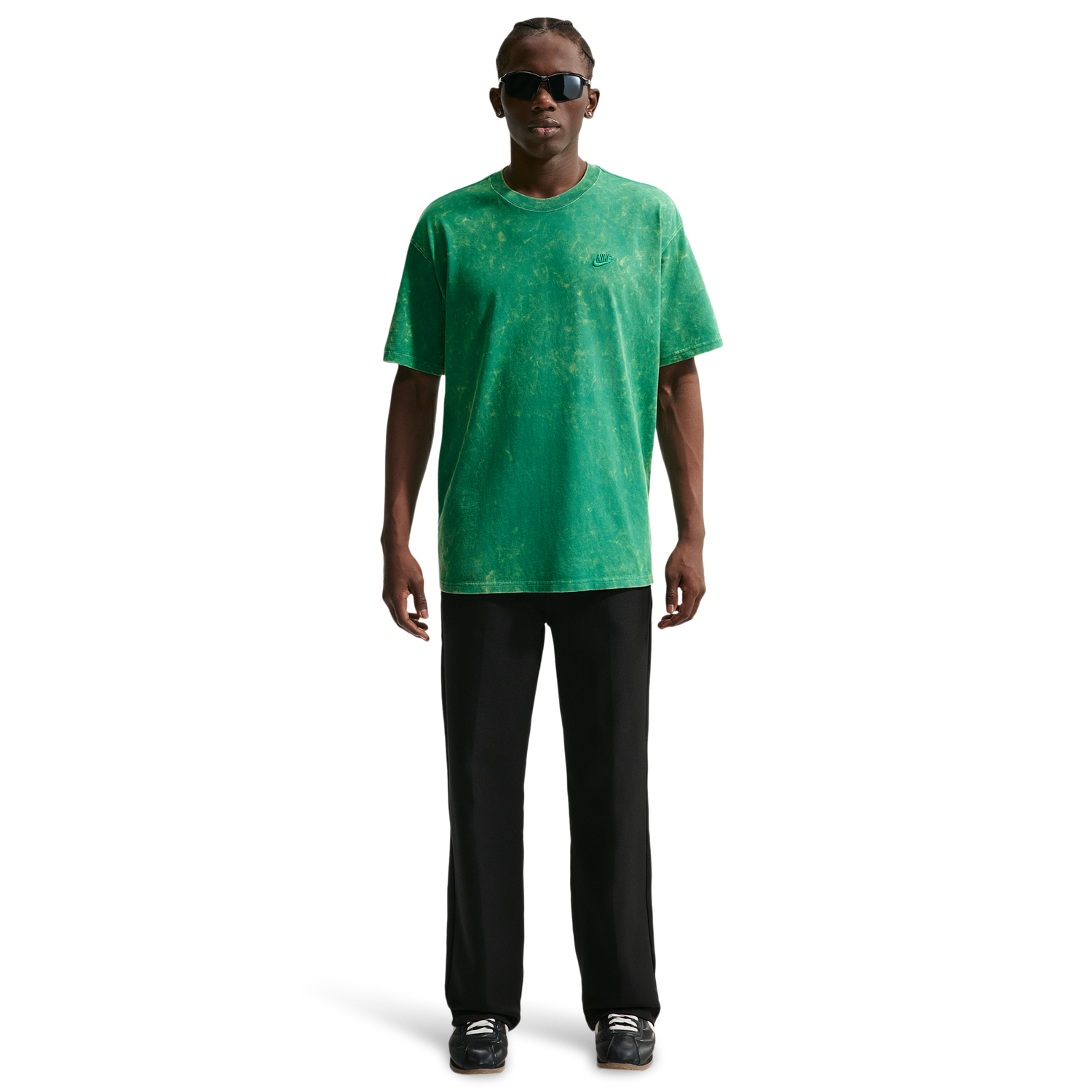 Nike NSW SS Max 90 Tee CWash - Men's - Malachite/Malachite