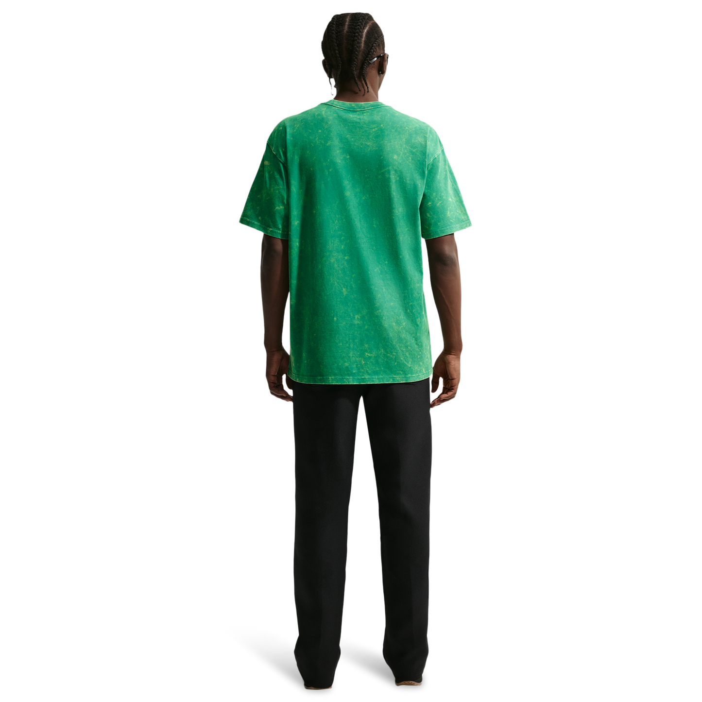 Nike NSW SS Max 90 Tee CWash - Men's - Malachite/Malachite