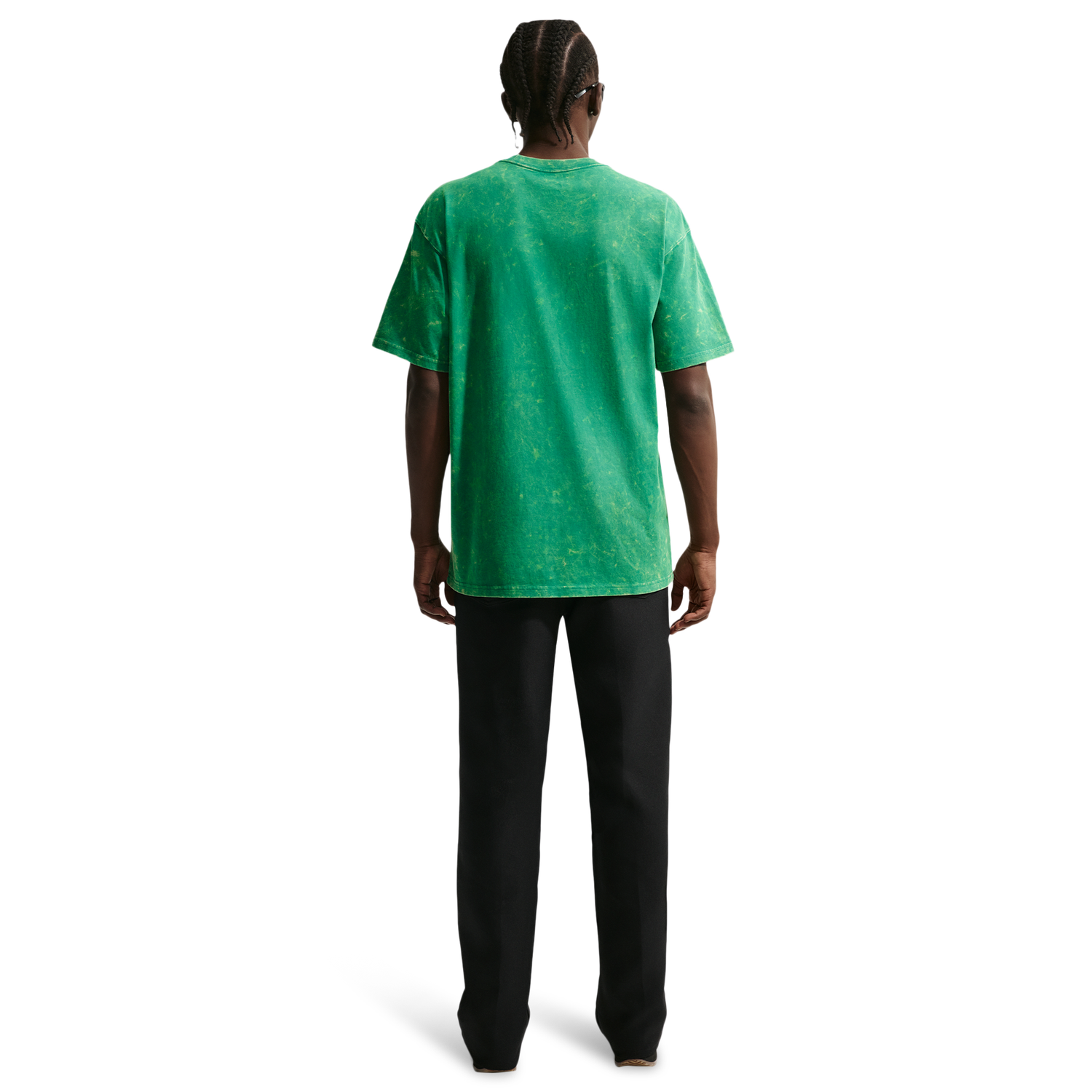Nike NSW SS Max 90 Tee CWash - Men's - Malachite/Malachite