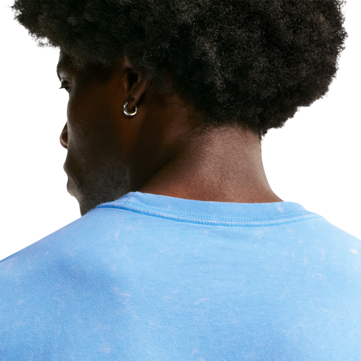 Nike NSW SS Max 90 Tee CWash - Men's - University Blue/University Blue