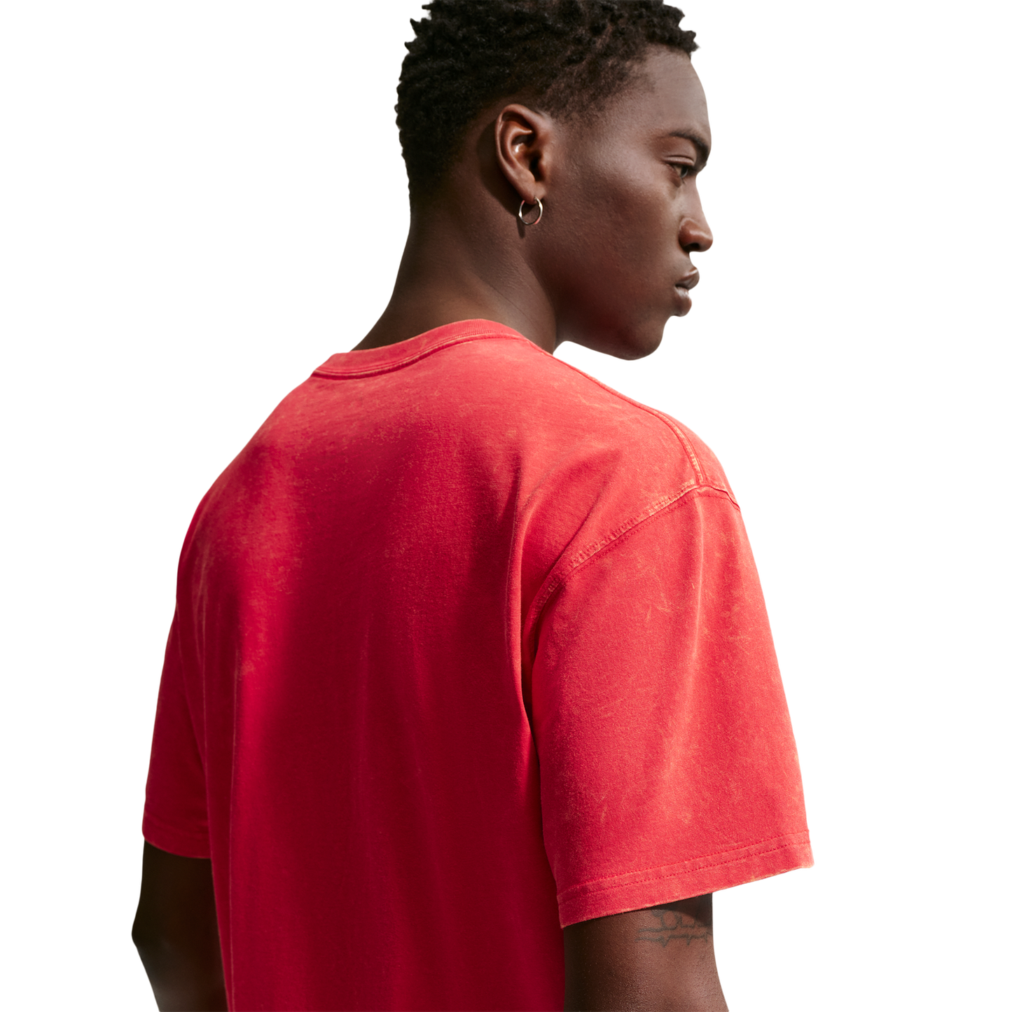 Nike NSW SS Max 90 Tee CWash - Men's - University Red/University Red