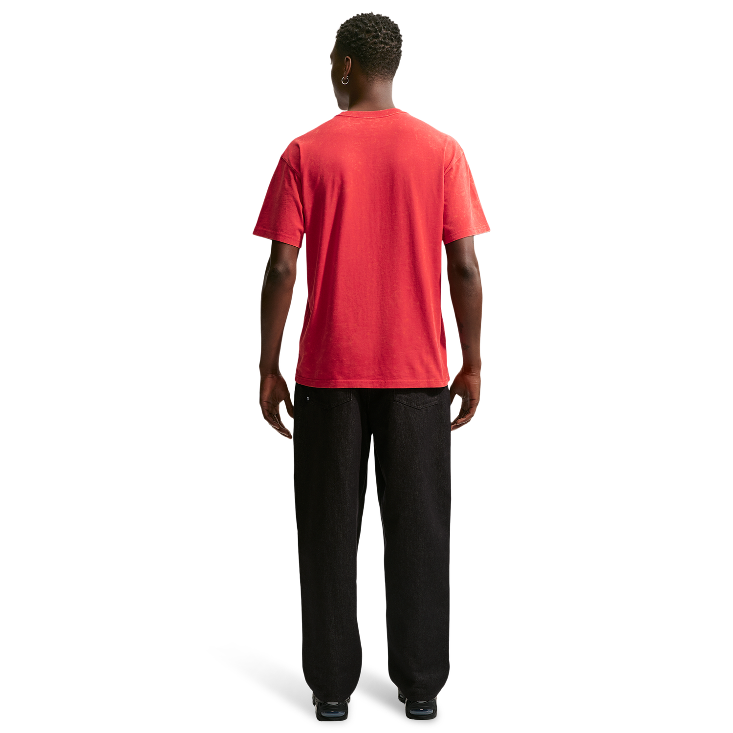 Nike NSW SS Max 90 Tee CWash - Men's - University Red/University Red