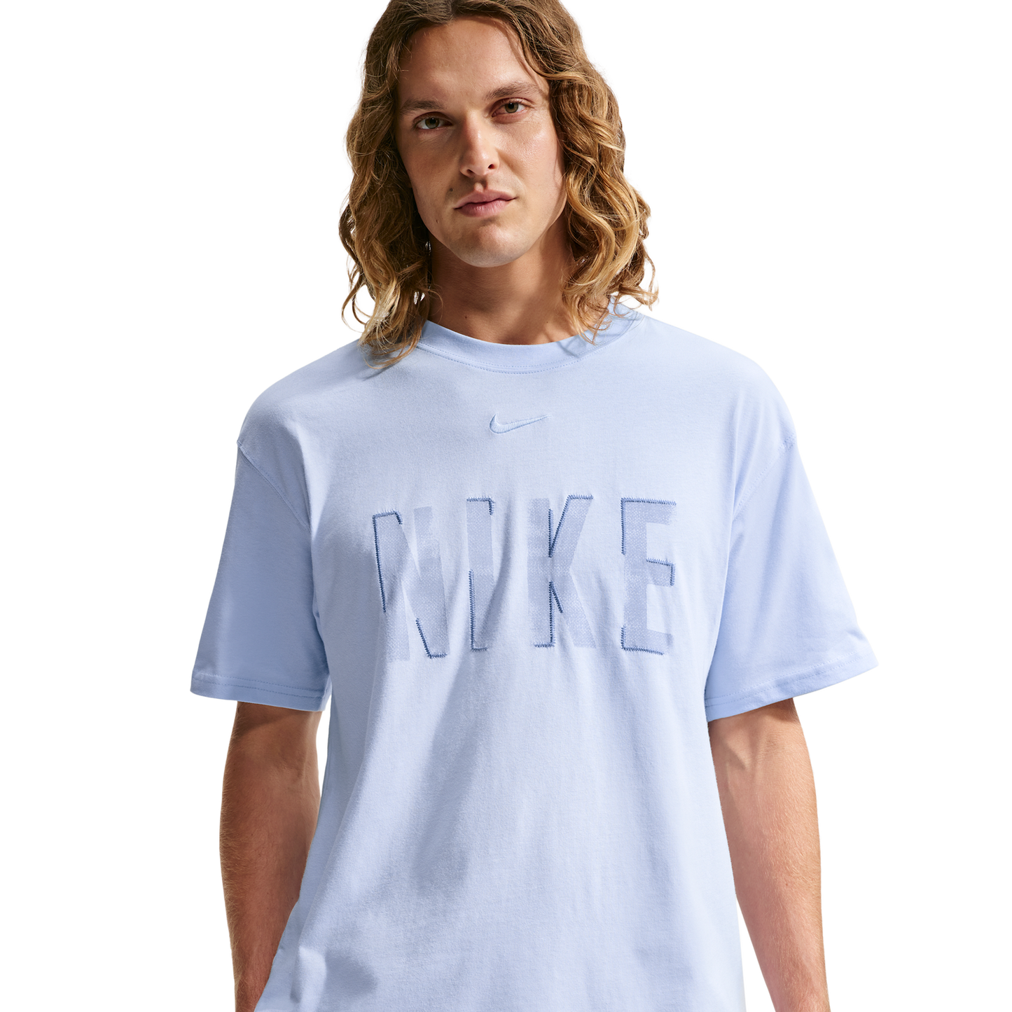 Nike Max 90 T-Shirt - Men's - Hydrogen Blue