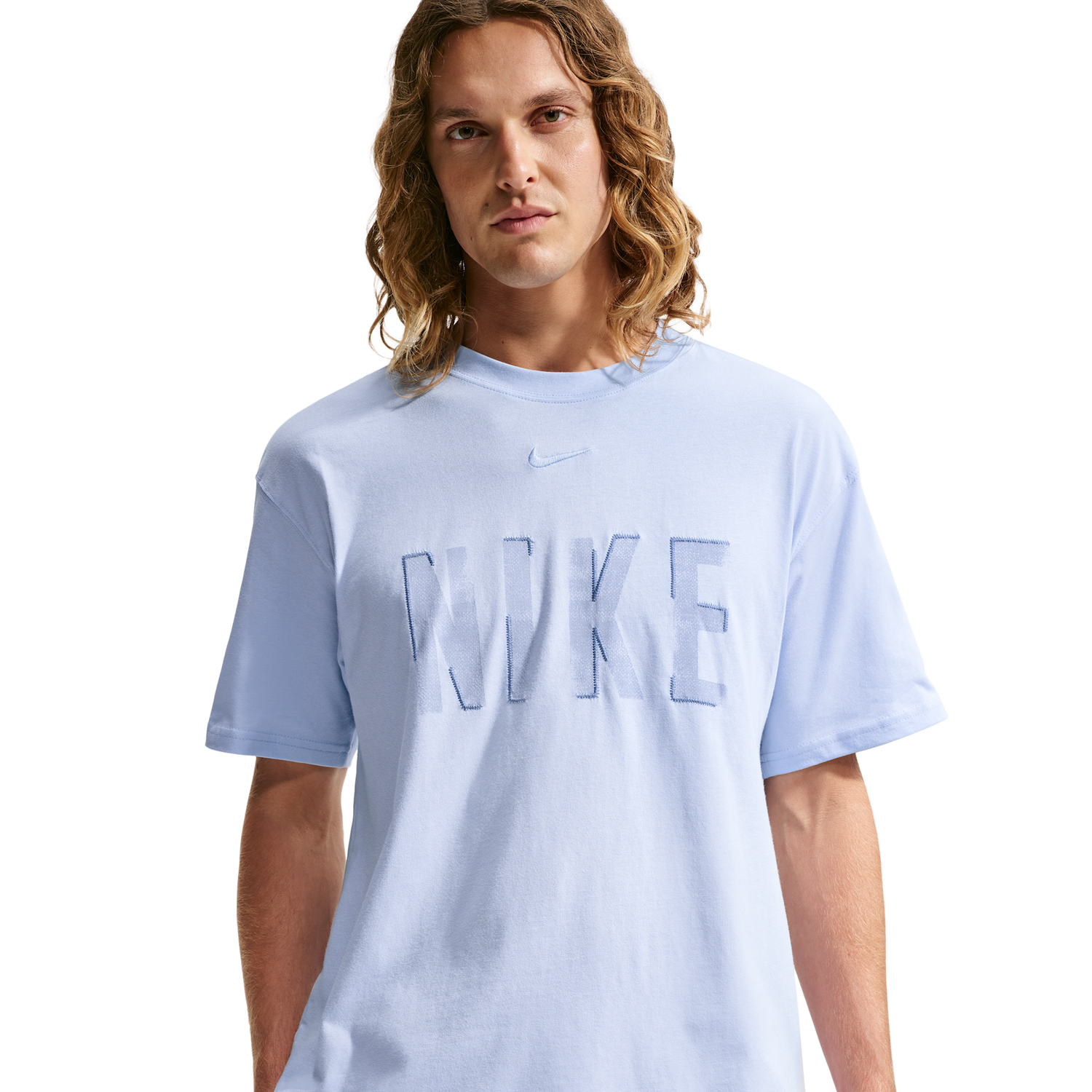 Nike Max 90 T-Shirt - Men's - Hydrogen Blue