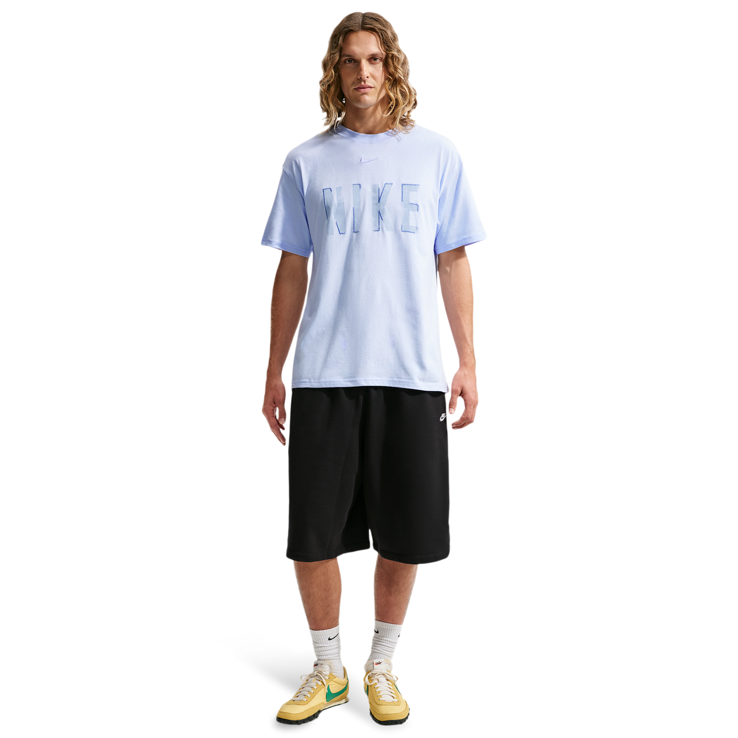 Nike Max 90 T-Shirt - Men's - Hydrogen Blue