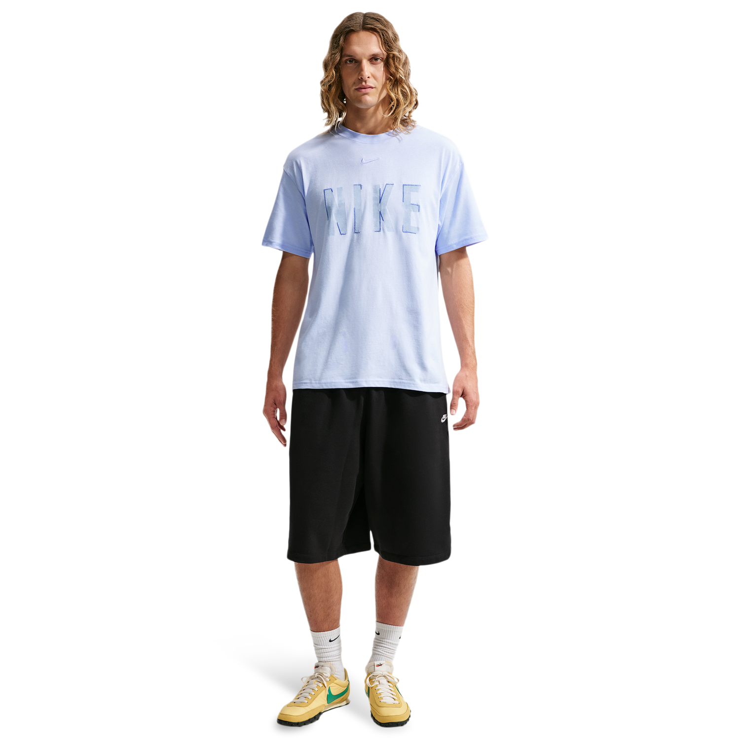 Nike Max 90 T-Shirt - Men's - Hydrogen Blue