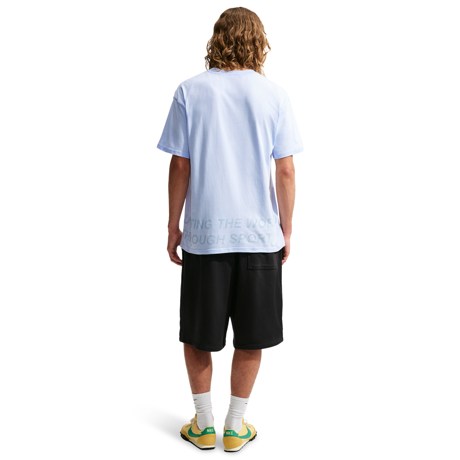 Nike Max 90 T-Shirt - Men's - Hydrogen Blue