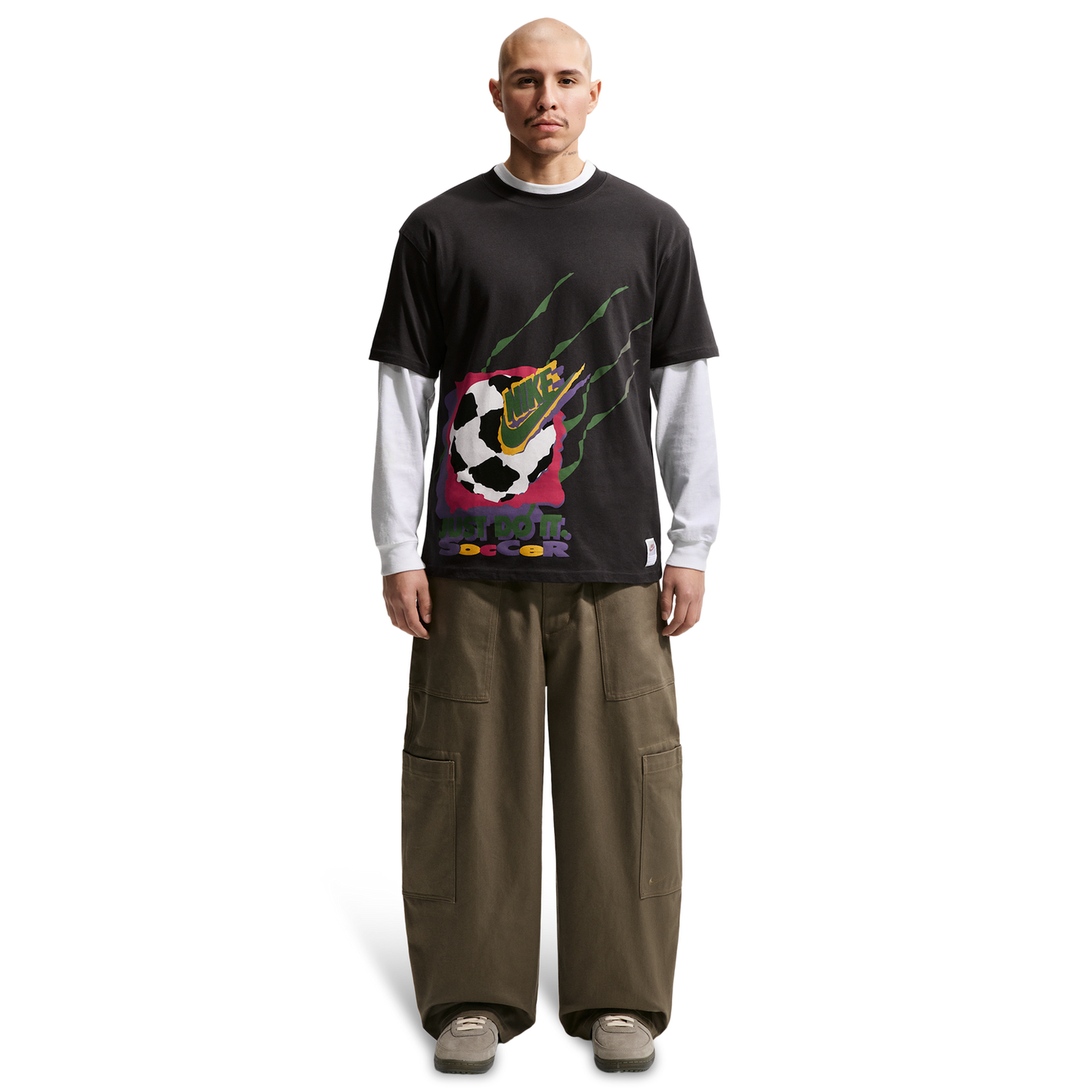 Nike NSW SS Max 90 Tee Dnar 7 - Men's - Off Noir
