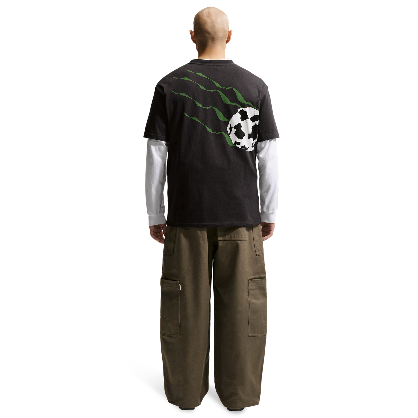 Nike NSW SS Max 90 Tee Dnar 7 - Men's - Off Noir