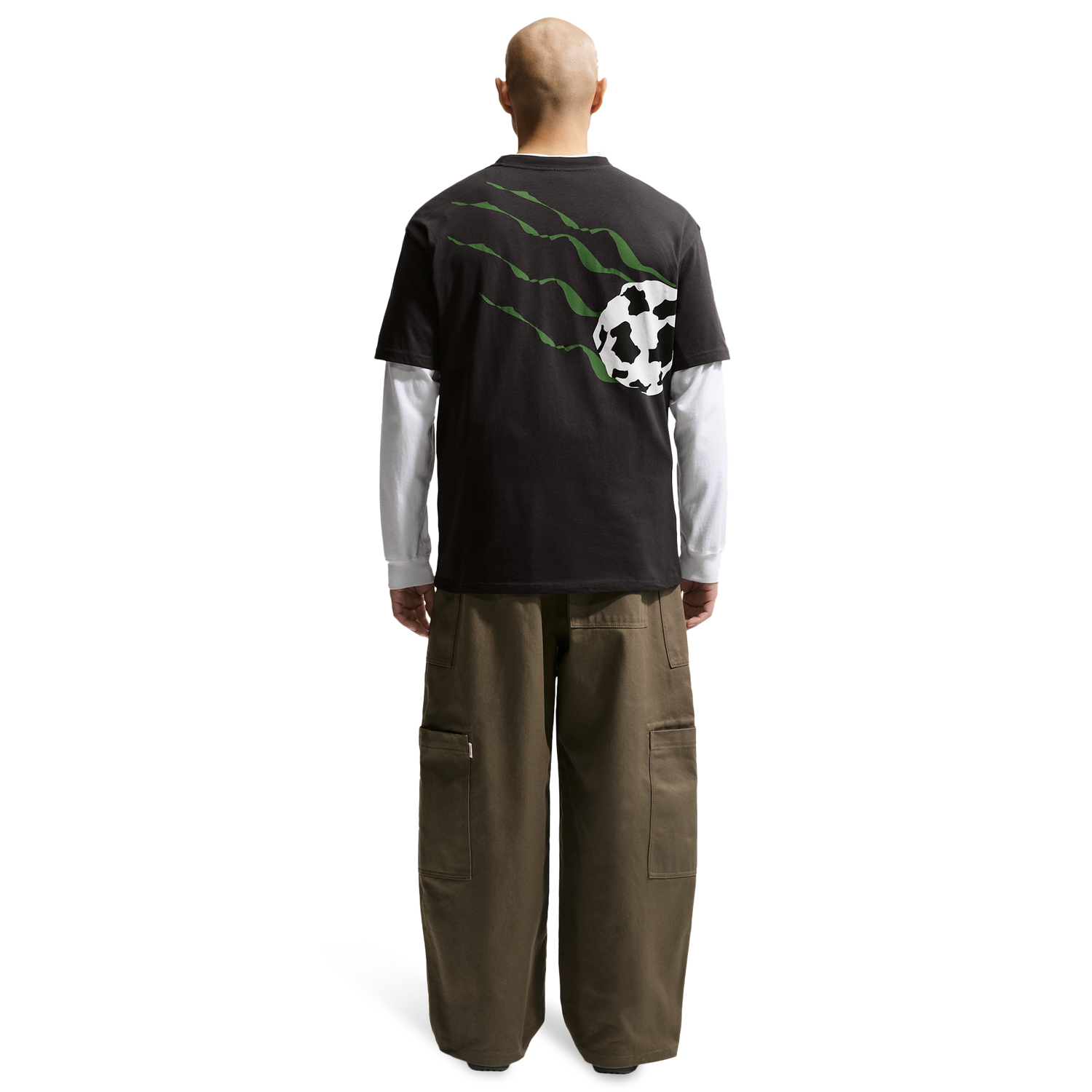 Nike NSW SS Max 90 Tee Dnar 7 - Men's - Off Noir