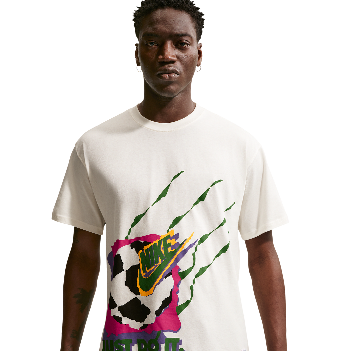 Nike NSW SS Max 90 Tee Dnar 7 - Men's - Sail
