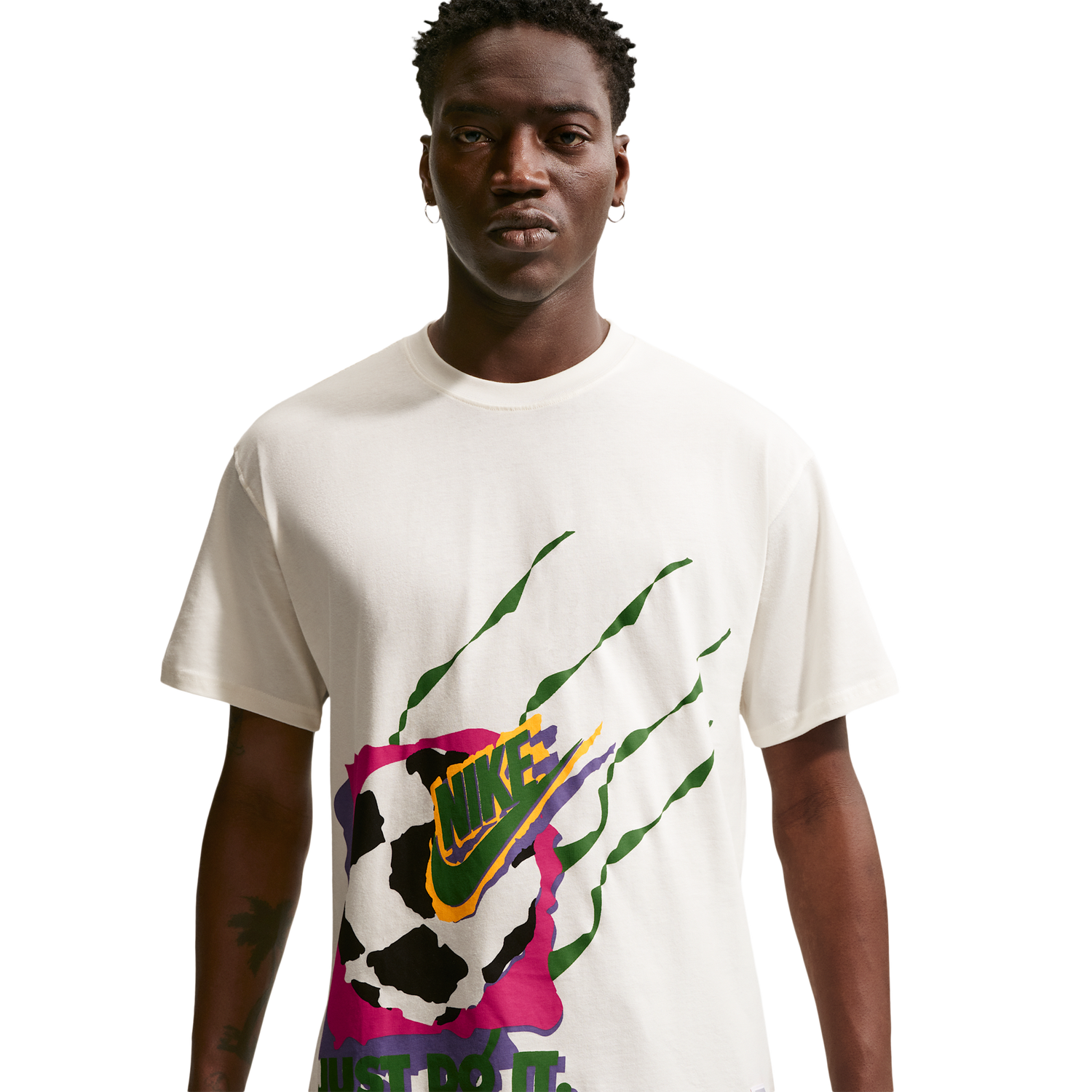 Nike NSW SS Max 90 Tee Dnar 7 - Men's - Sail