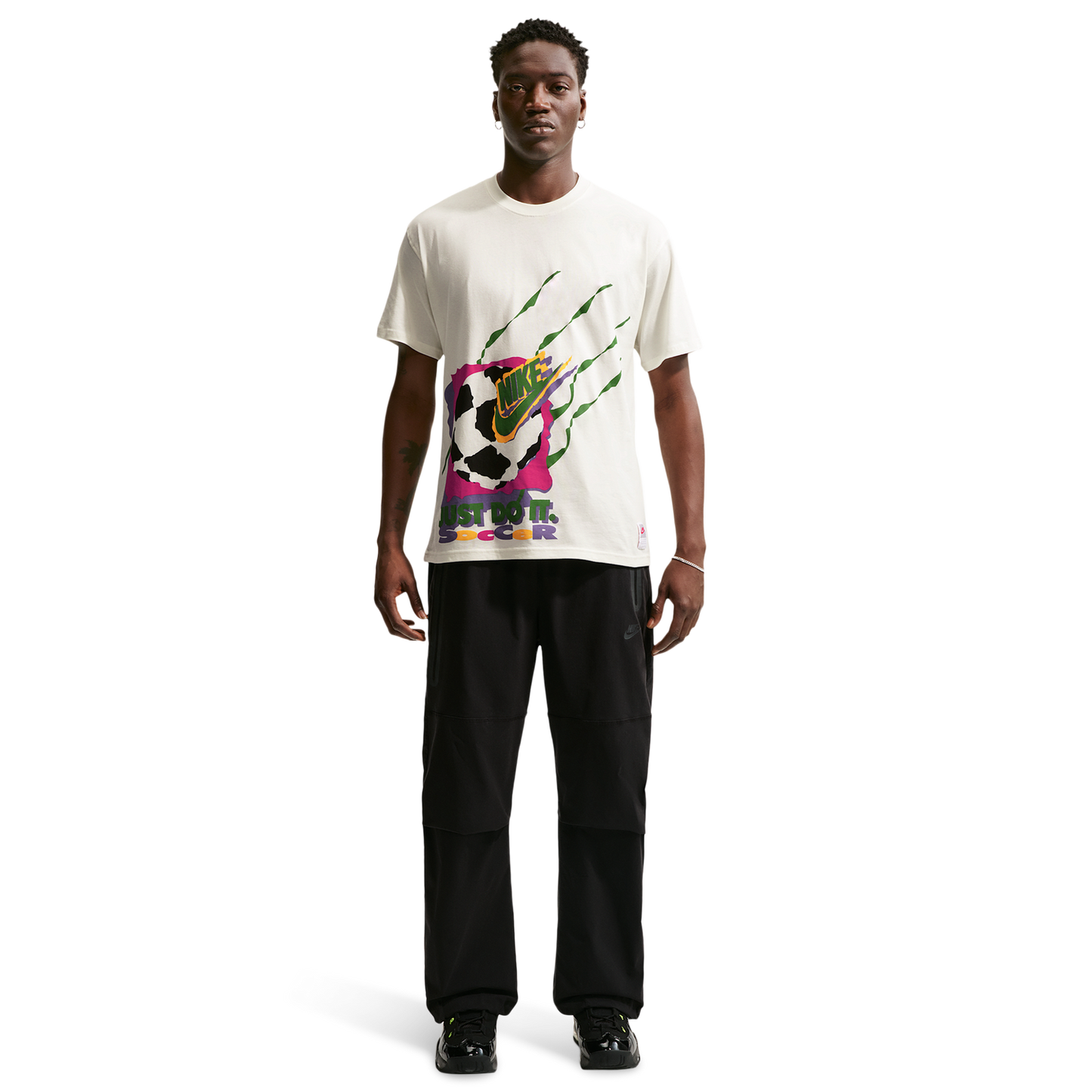 Nike NSW SS Max 90 Tee Dnar 7 - Men's - Sail