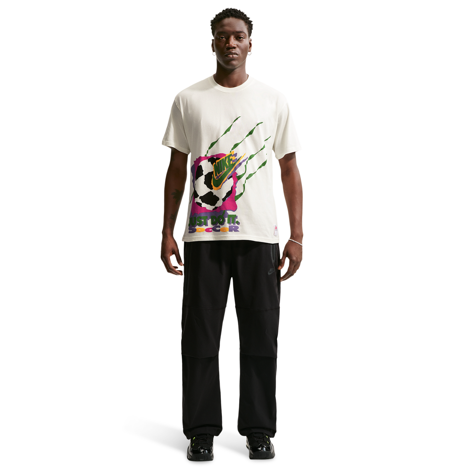 Nike NSW SS Max 90 Tee Dnar 7 - Men's - Sail