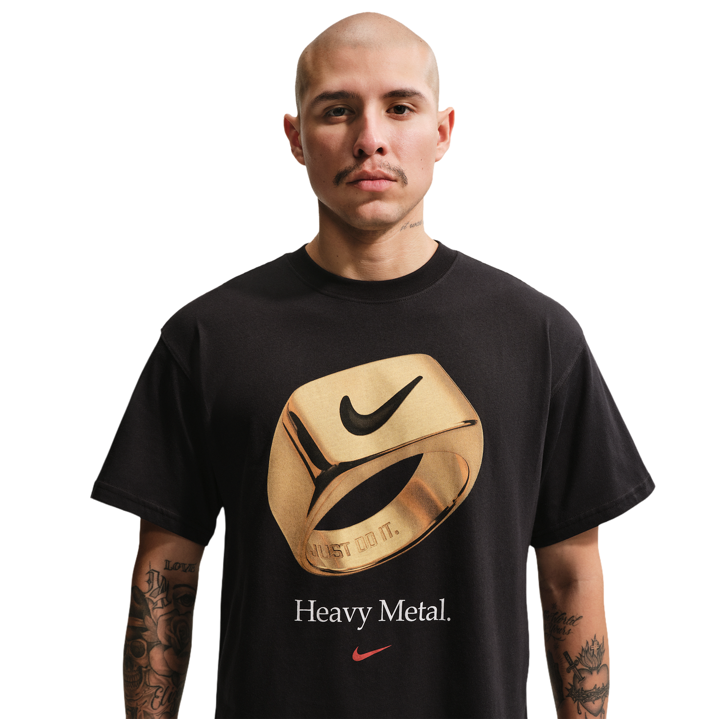 Nike NSW SS Max 90 Tee Hm - Men's - Black