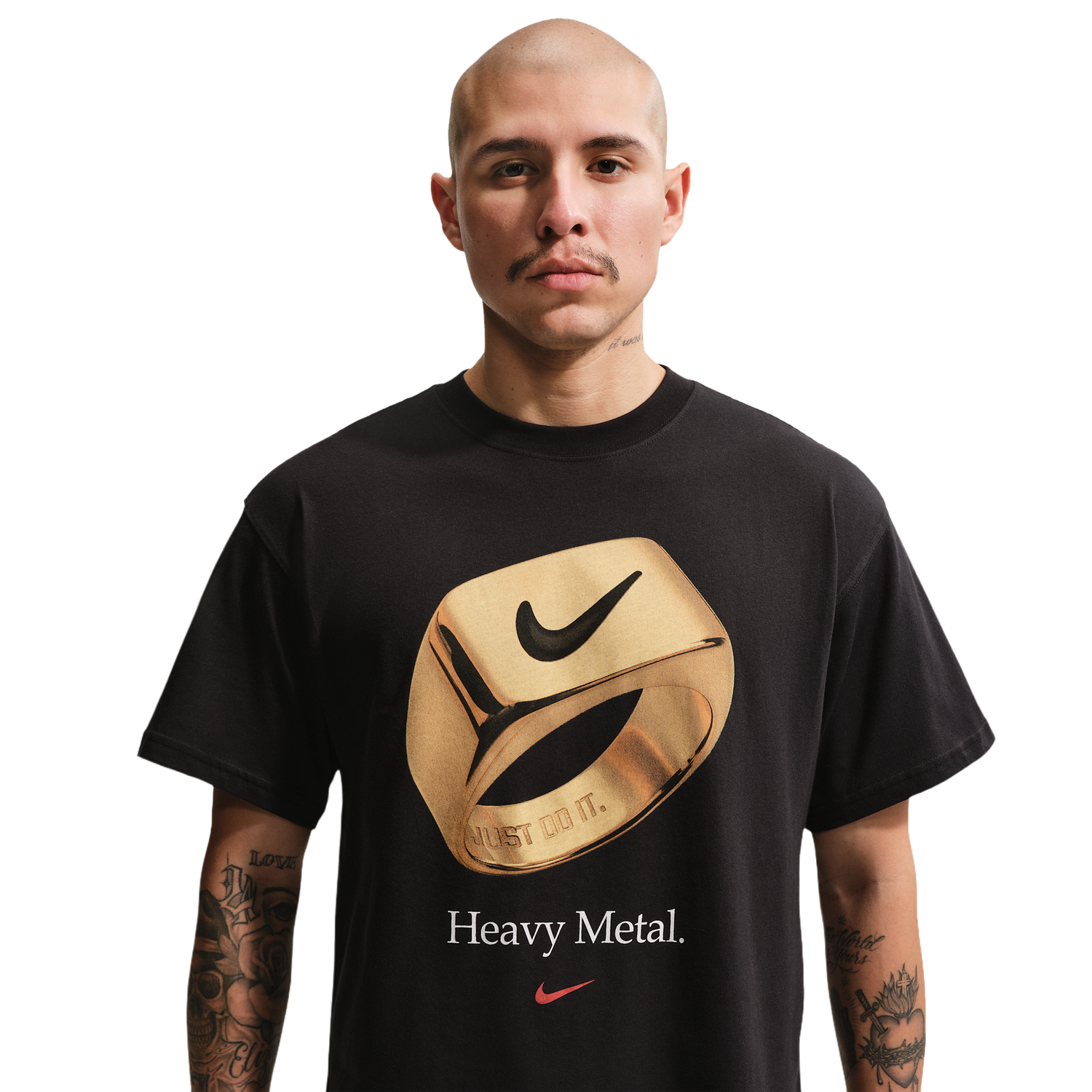 Nike NSW SS Max 90 Tee Hm - Men's - Black
