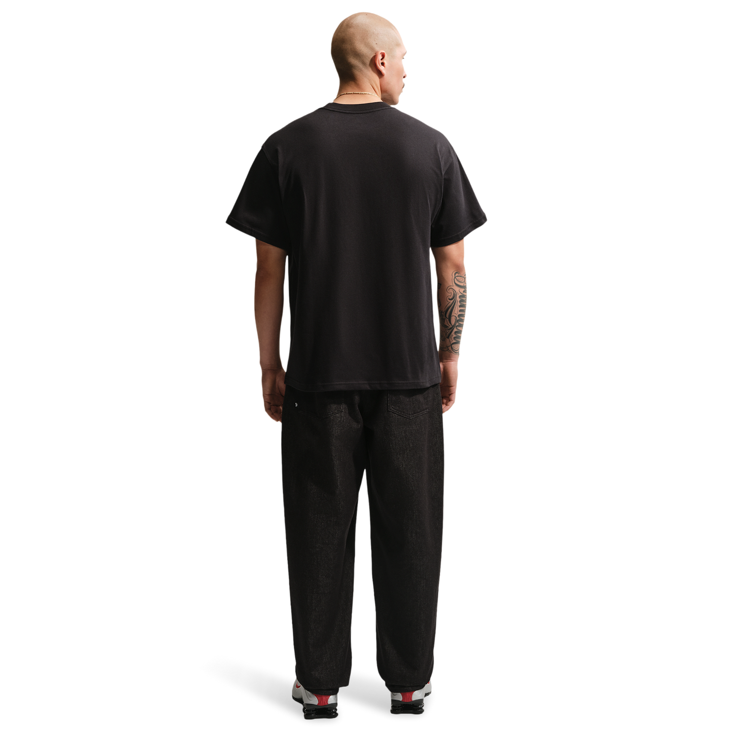 Nike NSW SS Max 90 Tee Hm - Men's - Black
