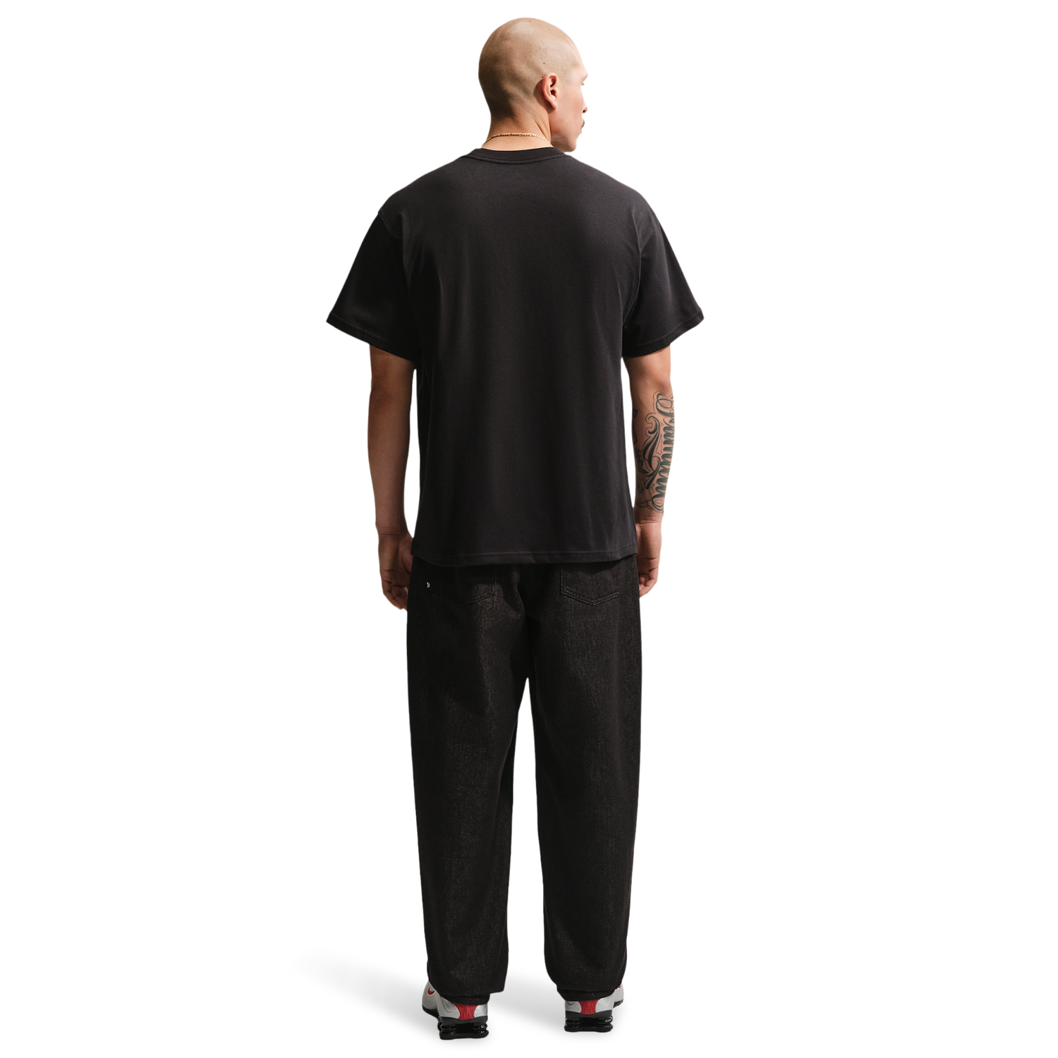 Nike NSW SS Max 90 Tee Hm - Men's - Black