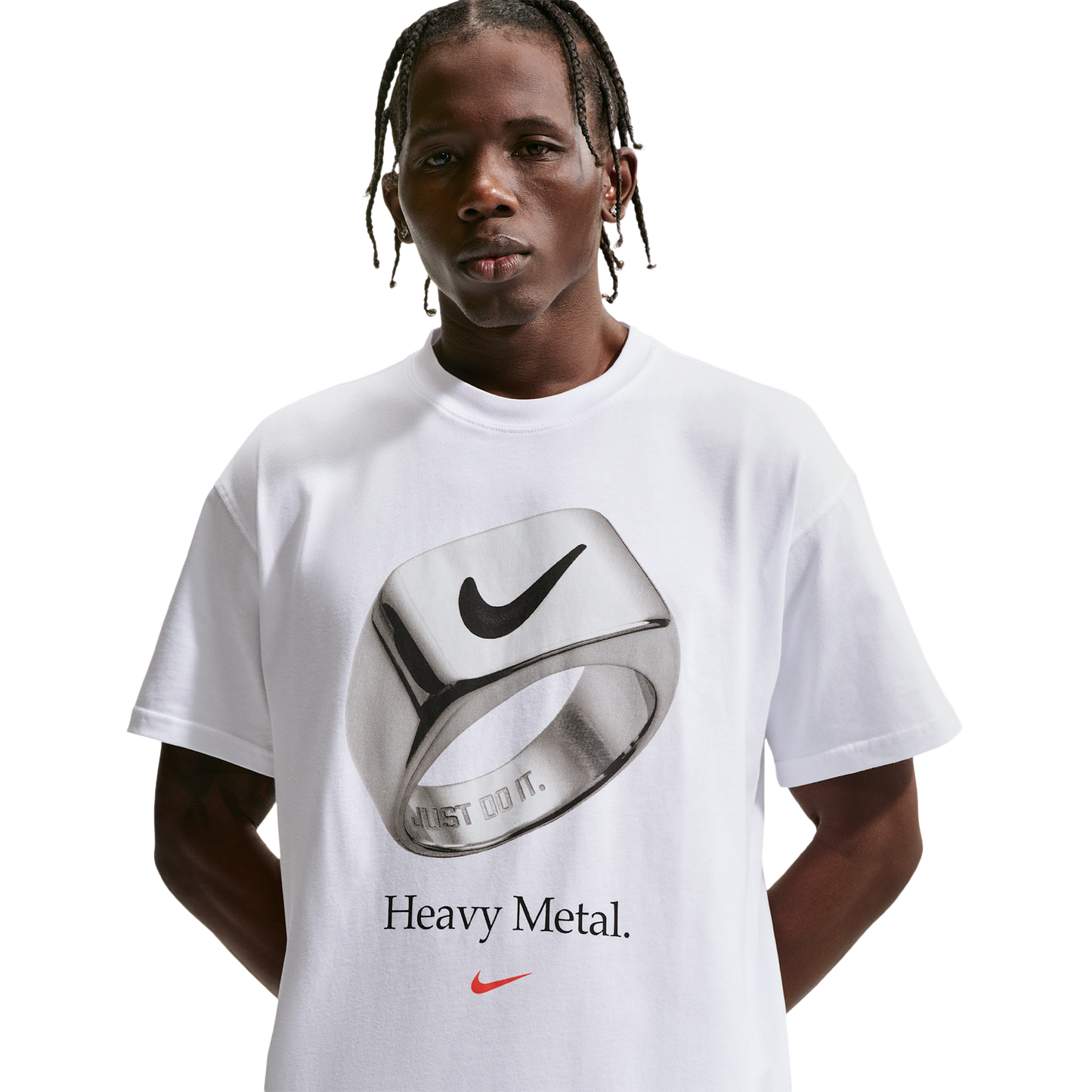 Nike NSW SS Max 90 Tee Hm - Men's - White